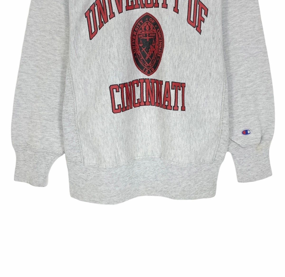 Champion Vintage 90s Champion Reverse Weave University Cincinnati Size US S / EU 44-46 / 1 - 5 Thumbnail