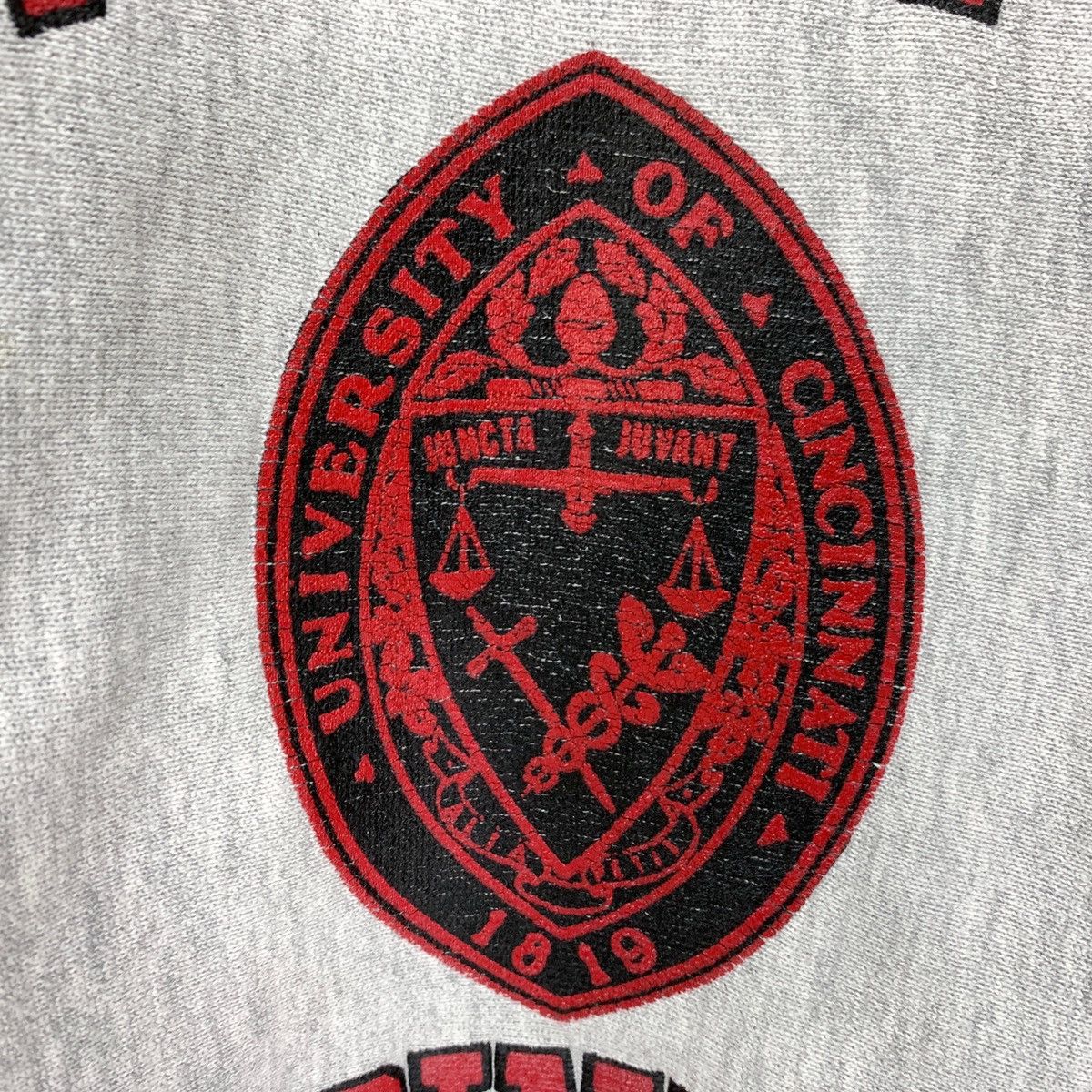 Champion Vintage 90s Champion Reverse Weave University Cincinnati Size US S / EU 44-46 / 1 - 6 Thumbnail