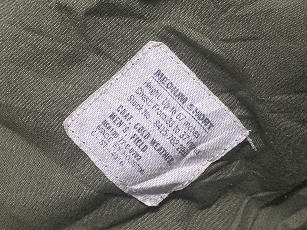 Alpha Industries US 70’s Vietnam DSA100-72-C0703 Parka Jacket Size US M / EU 48-50 / 2 - 6 Thumbnail
