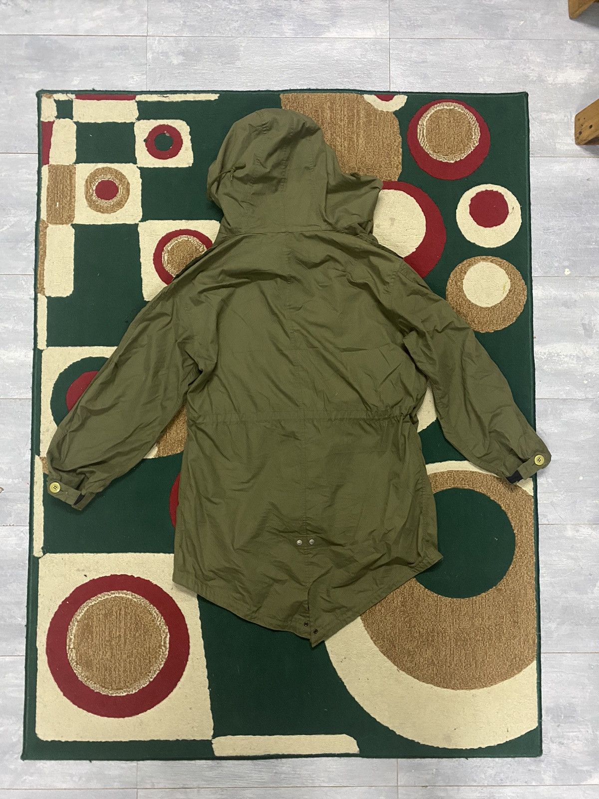 Alpha Industries US 70’s Vietnam DSA100-72-C0703 Parka Jacket Size US M / EU 48-50 / 2 - 7 Thumbnail