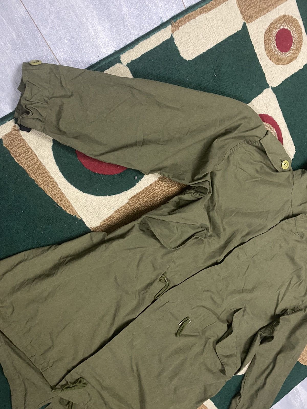 Alpha Industries US 70’s Vietnam DSA100-72-C0703 Parka Jacket Size US M / EU 48-50 / 2 - 2 Thumbnail