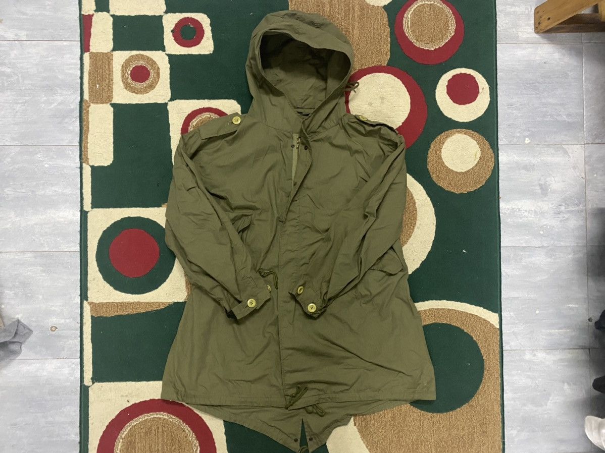 Alpha Industries US 70’s Vietnam DSA100-72-C0703 Parka Jacket Size US M / EU 48-50 / 2 - 4 Thumbnail