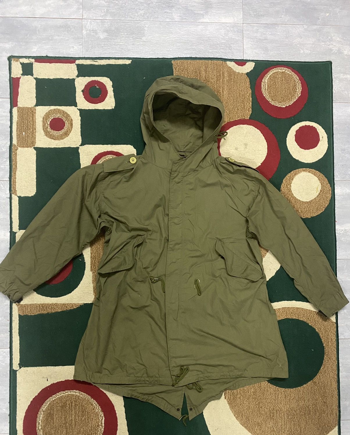 Alpha Industries US 70’s Vietnam DSA100-72-C0703 Parka Jacket Size US M / EU 48-50 / 2 - 1 Thumbnail
