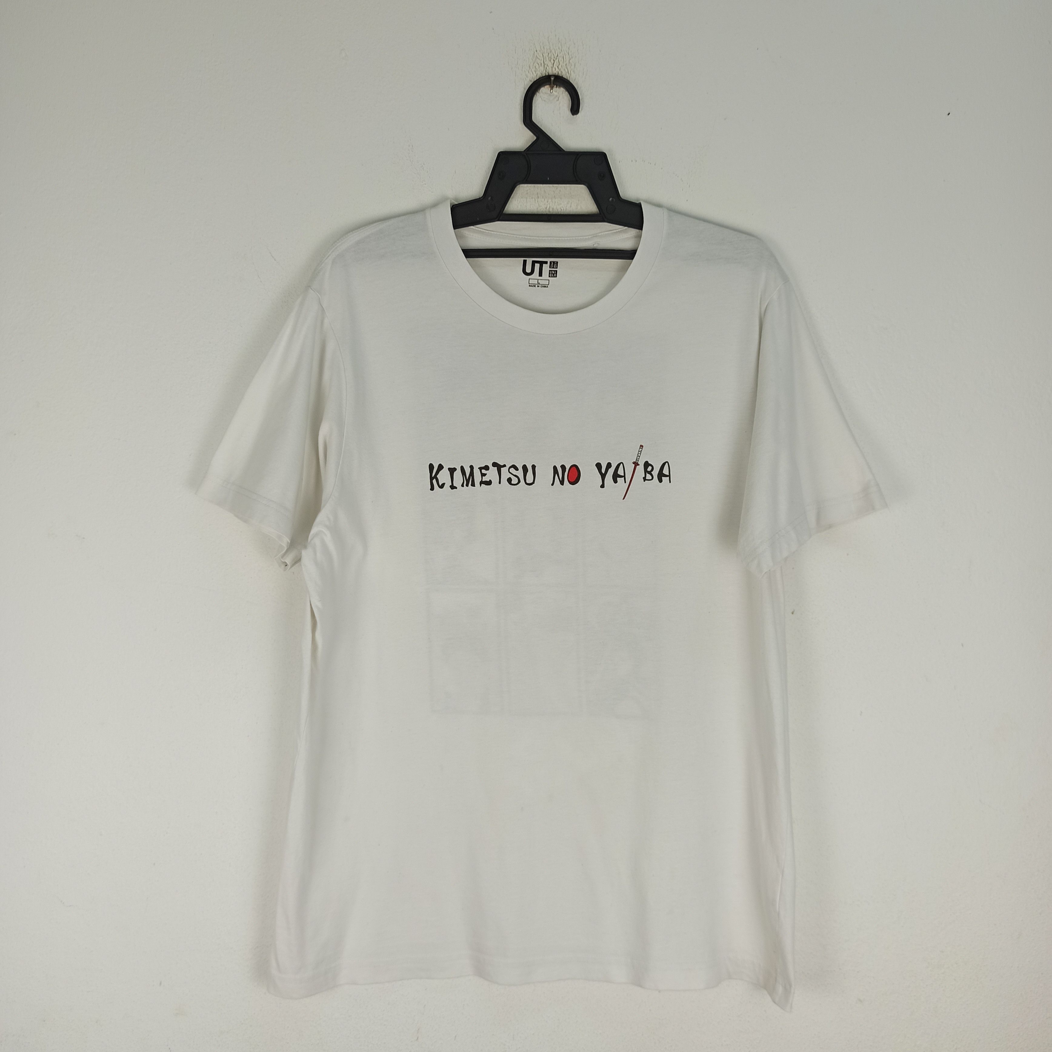 Anime 🔥STEALS🔥 Anime Demon Slayer Hashira Character X Uniqlo Tee Size US L / EU 52-54 / 3 - 4 Thumbnail
