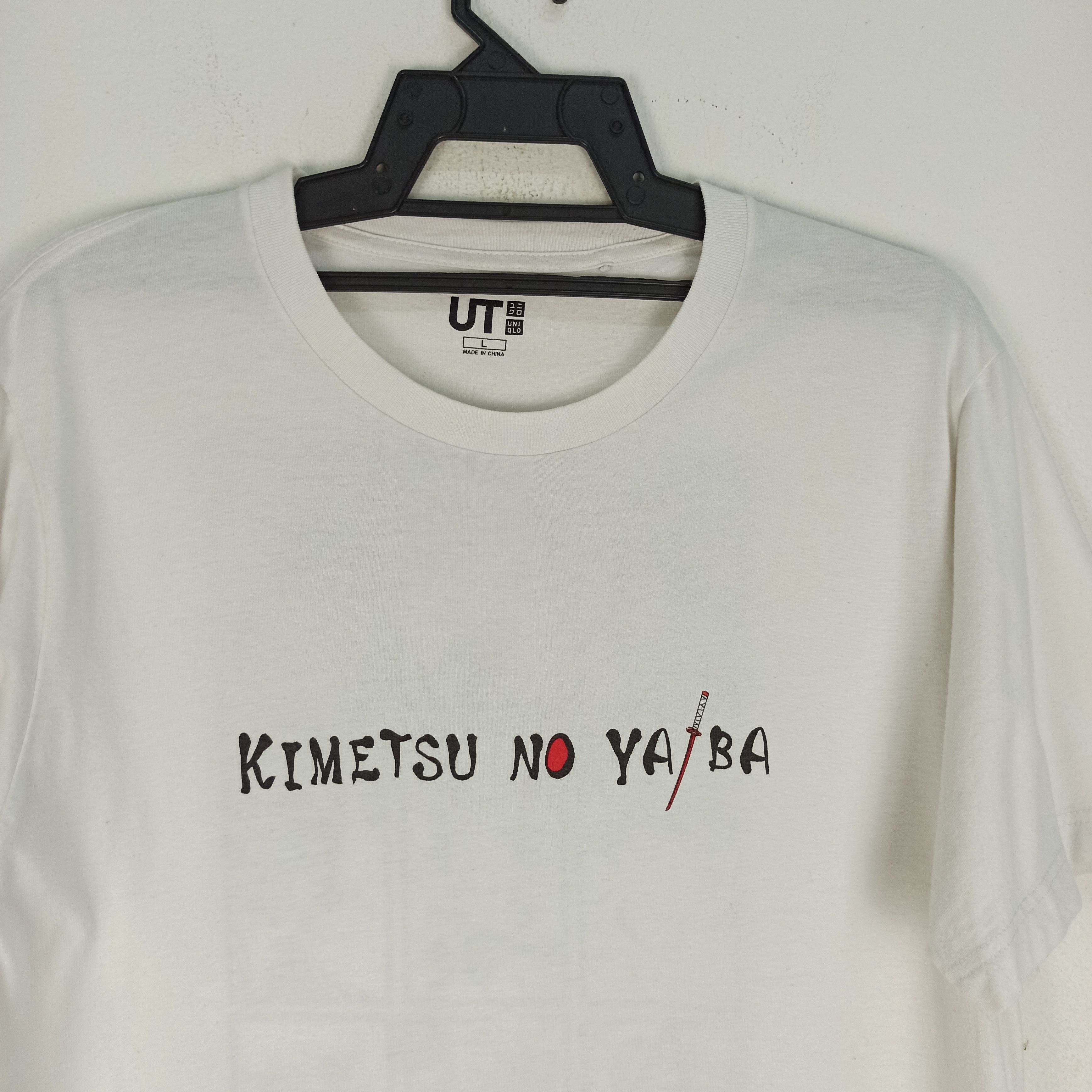 Anime 🔥STEALS🔥 Anime Demon Slayer Hashira Character X Uniqlo Tee Size US L / EU 52-54 / 3 - 5 Thumbnail