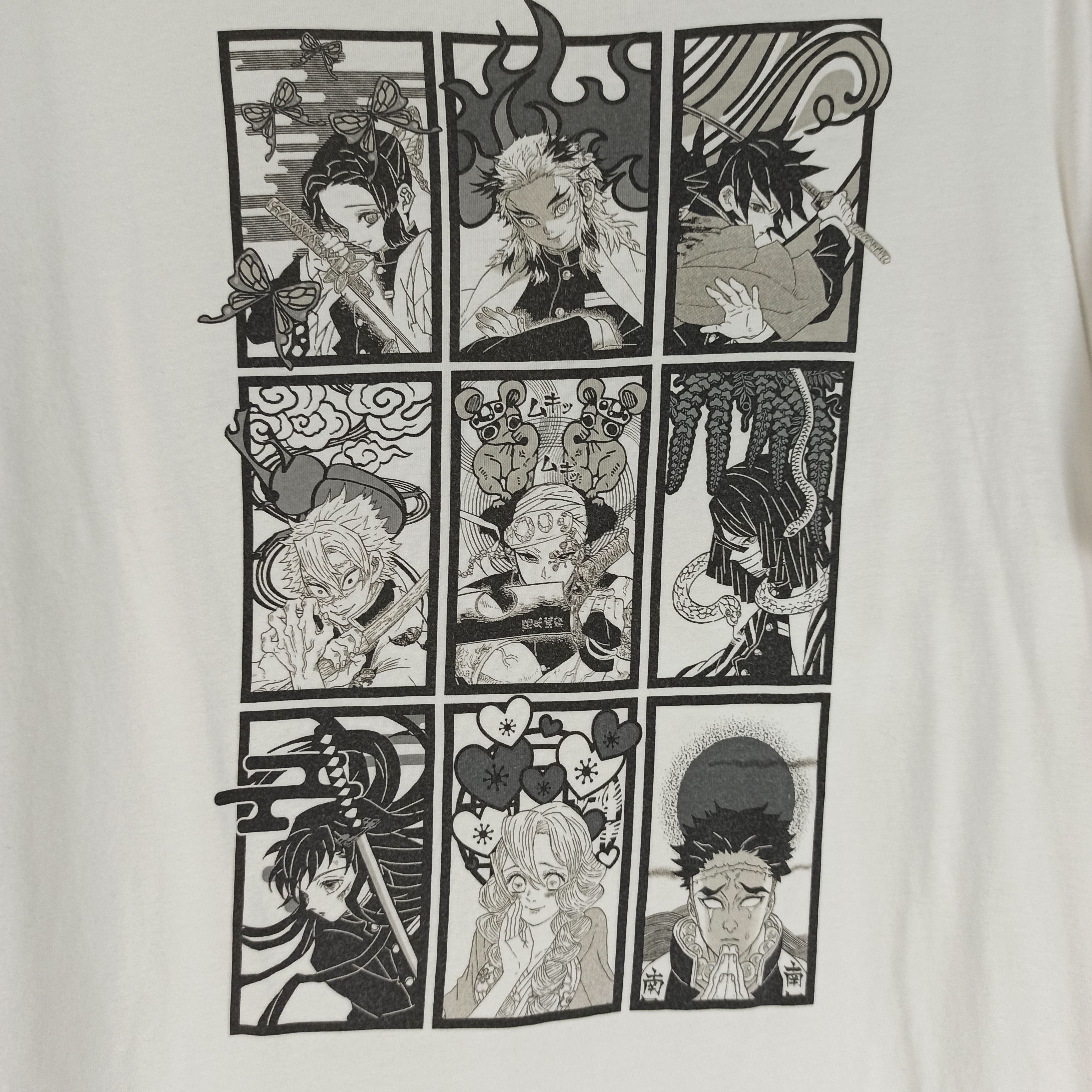 Anime 🔥STEALS🔥 Anime Demon Slayer Hashira Character X Uniqlo Tee Size US L / EU 52-54 / 3 - 2 Thumbnail