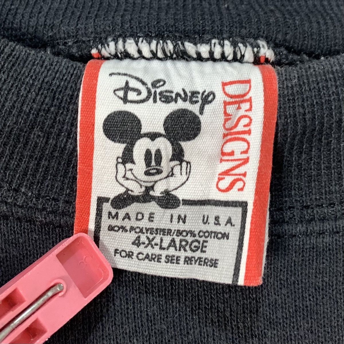 Disney Vintage 90s Mickey Mouse Disney Rainbow Crewneck Oversized Size US XXL / EU 58 / 5 - 9 Thumbnail