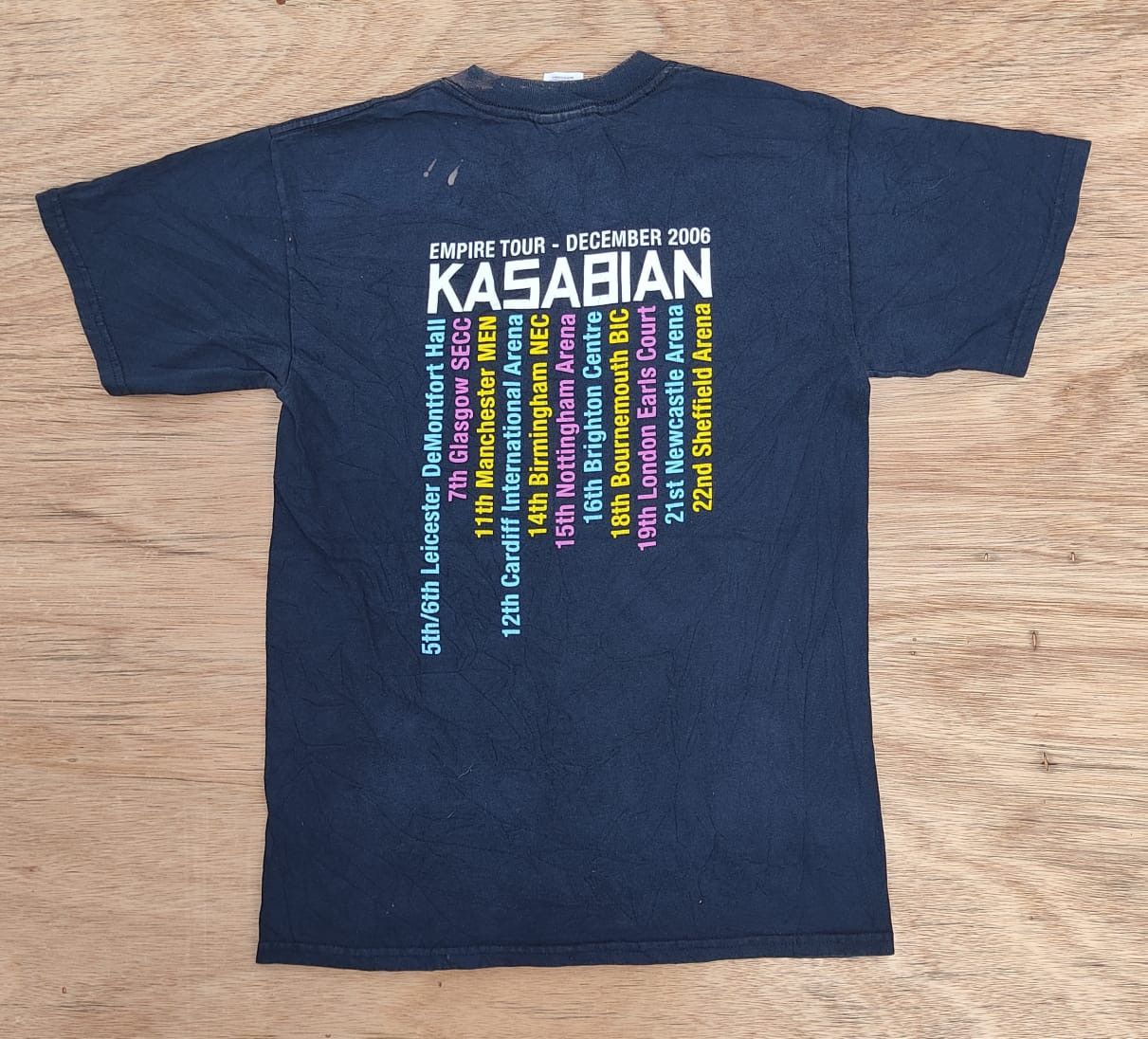Band Tees × Vintage vintage tee Kasabian C20 Size US S / EU 44-46 / 1 - 3 Thumbnail