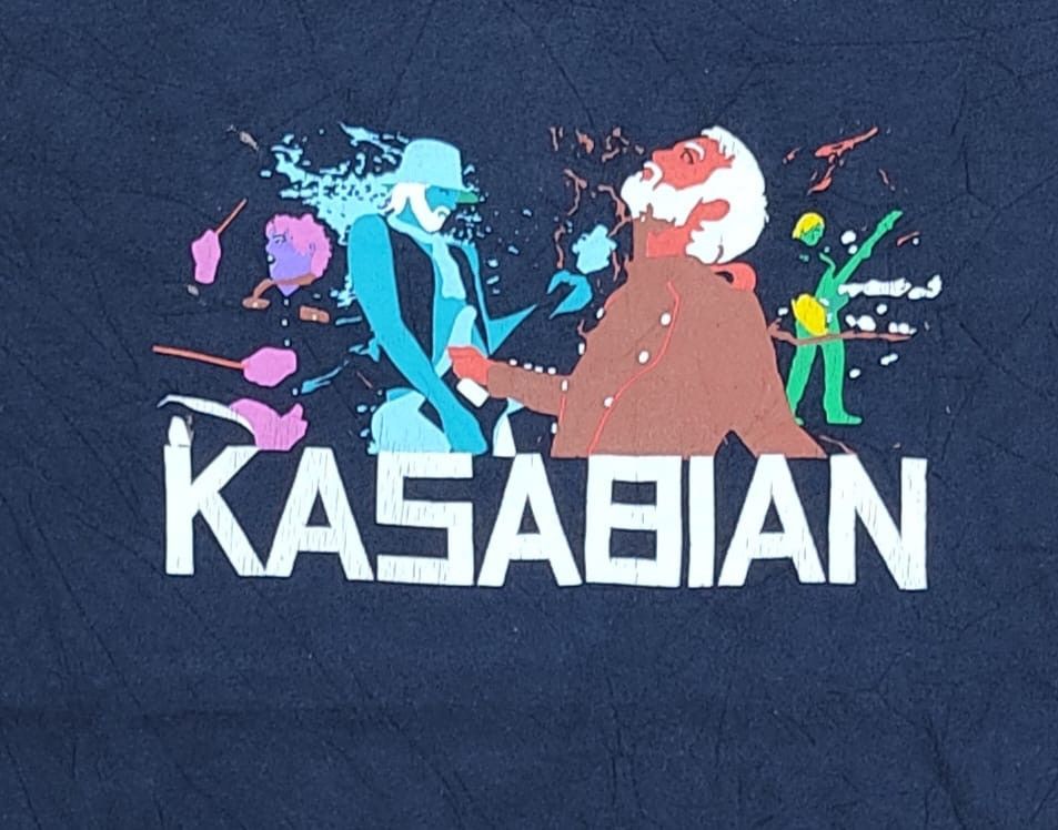 Band Tees × Vintage vintage tee Kasabian C20 Size US S / EU 44-46 / 1 - 2 Thumbnail