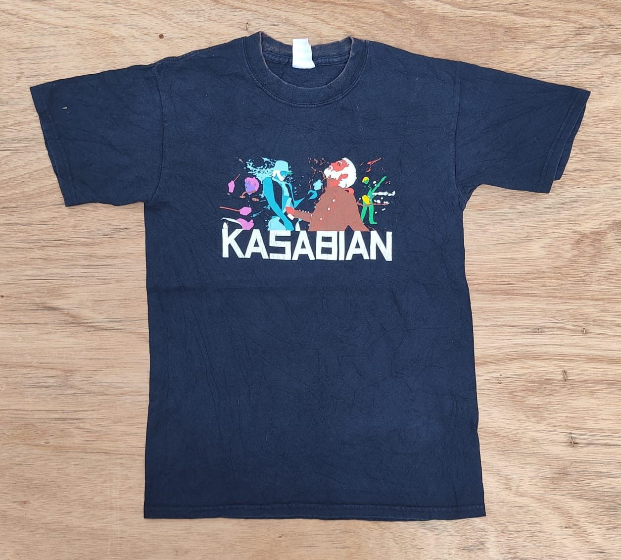 Band Tees × Vintage vintage tee Kasabian C20 Size US S / EU 44-46 / 1 - 1 Thumbnail