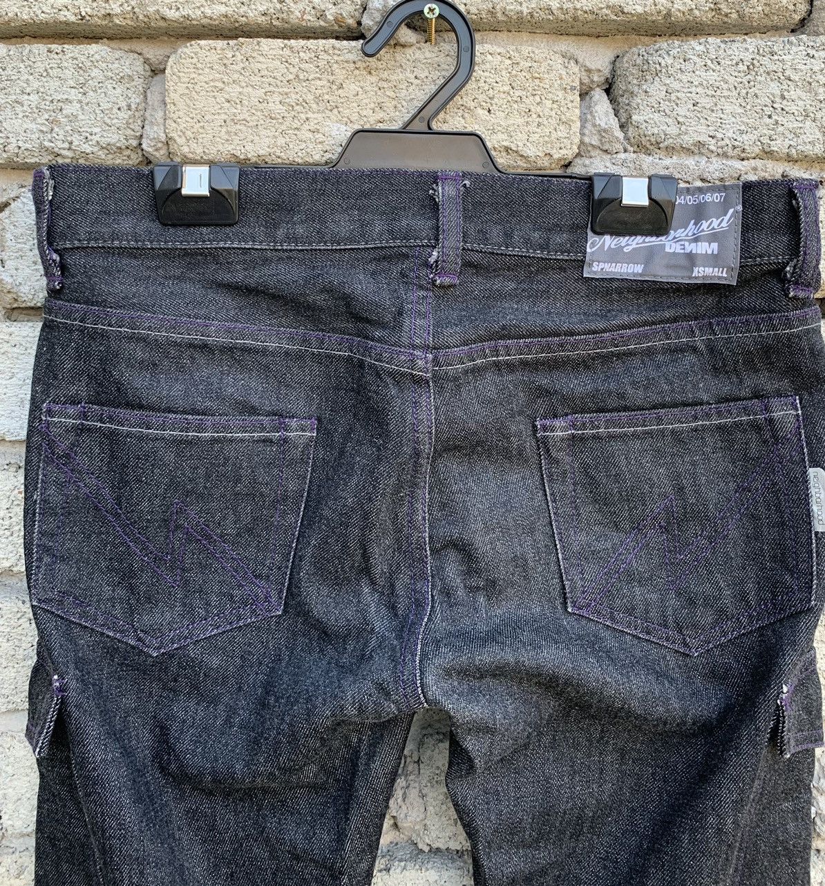 Neighborhood Neighborhood SP NARROW 2003 Selvedge Cargo Pants Size US 29 - 15 Thumbnail