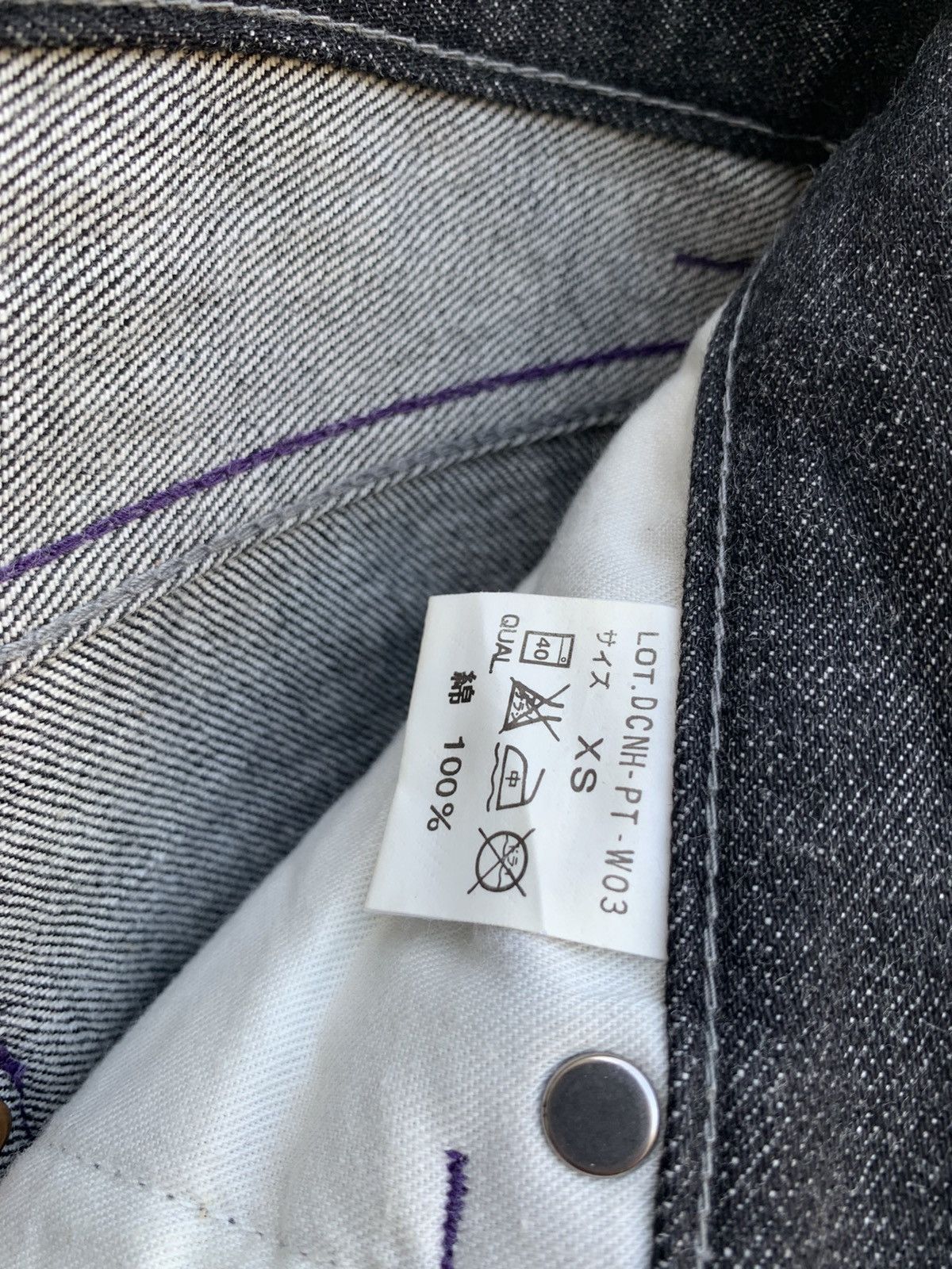 Neighborhood Neighborhood SP NARROW 2003 Selvedge Cargo Pants Size US 29 - 24 Thumbnail