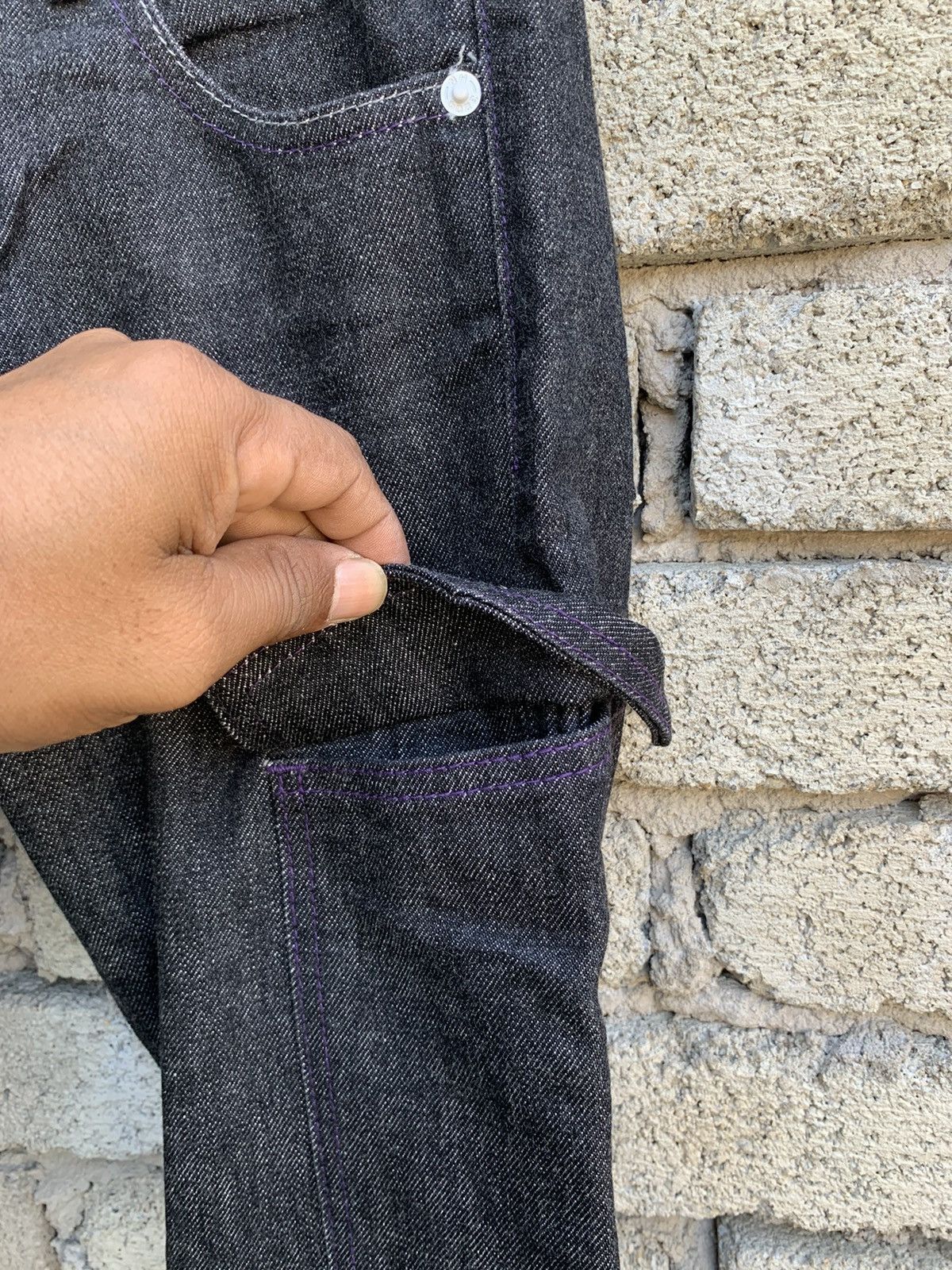 Neighborhood Neighborhood SP NARROW 2003 Selvedge Cargo Pants Size US 29 - 20 Thumbnail