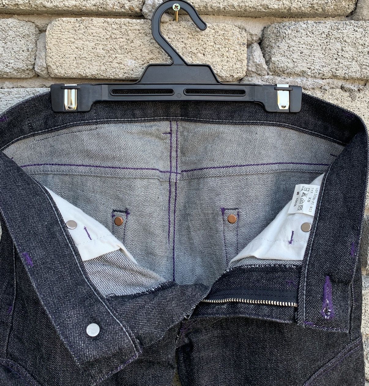 Neighborhood Neighborhood SP NARROW 2003 Selvedge Cargo Pants Size US 29 - 22 Thumbnail