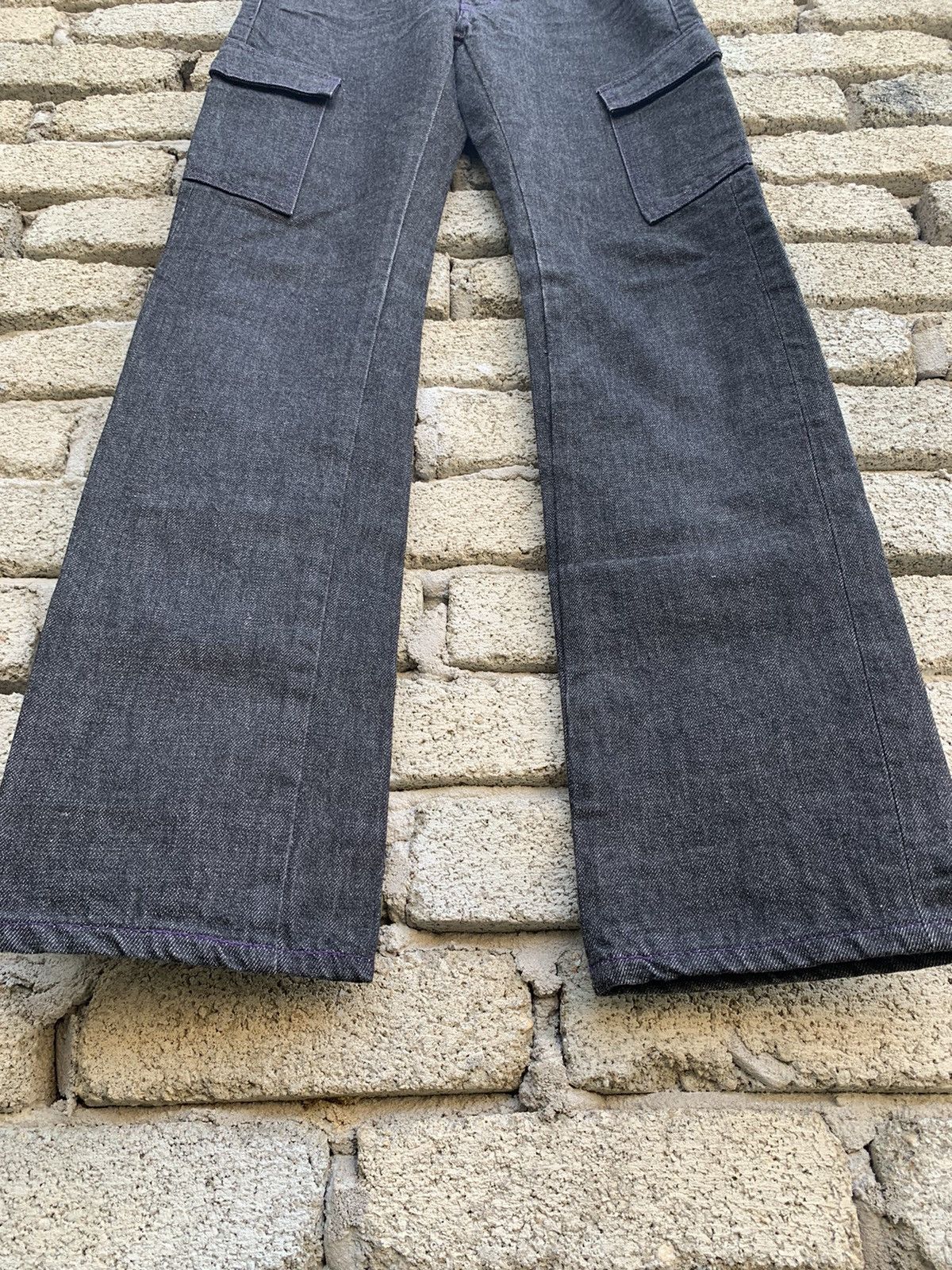 Neighborhood Neighborhood SP NARROW 2003 Selvedge Cargo Pants Size US 29 - 12 Thumbnail