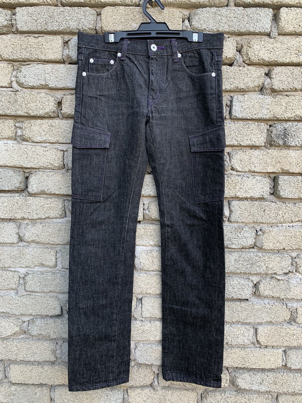 Neighborhood Neighborhood SP NARROW 2003 Selvedge Cargo Pants Size US 29 - 3 Thumbnail