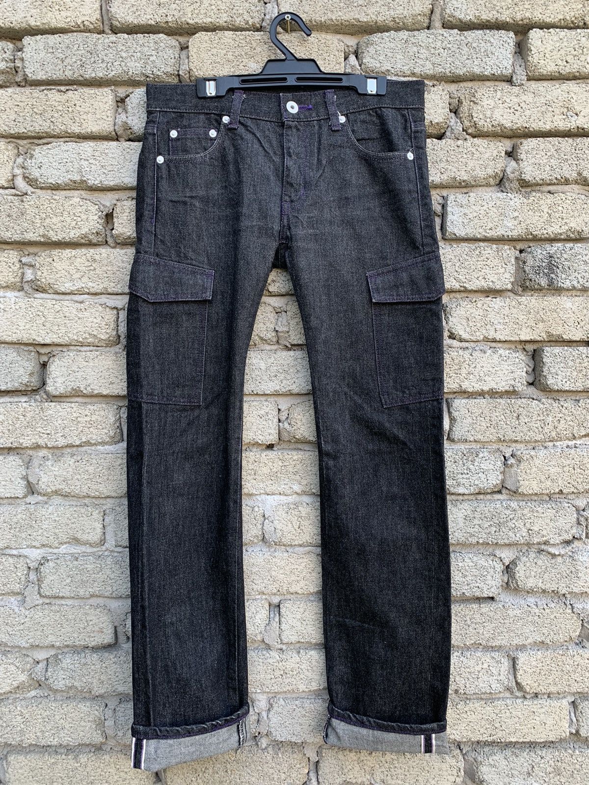 Neighborhood Neighborhood SP NARROW 2003 Selvedge Cargo Pants Size US 29 - 16 Thumbnail