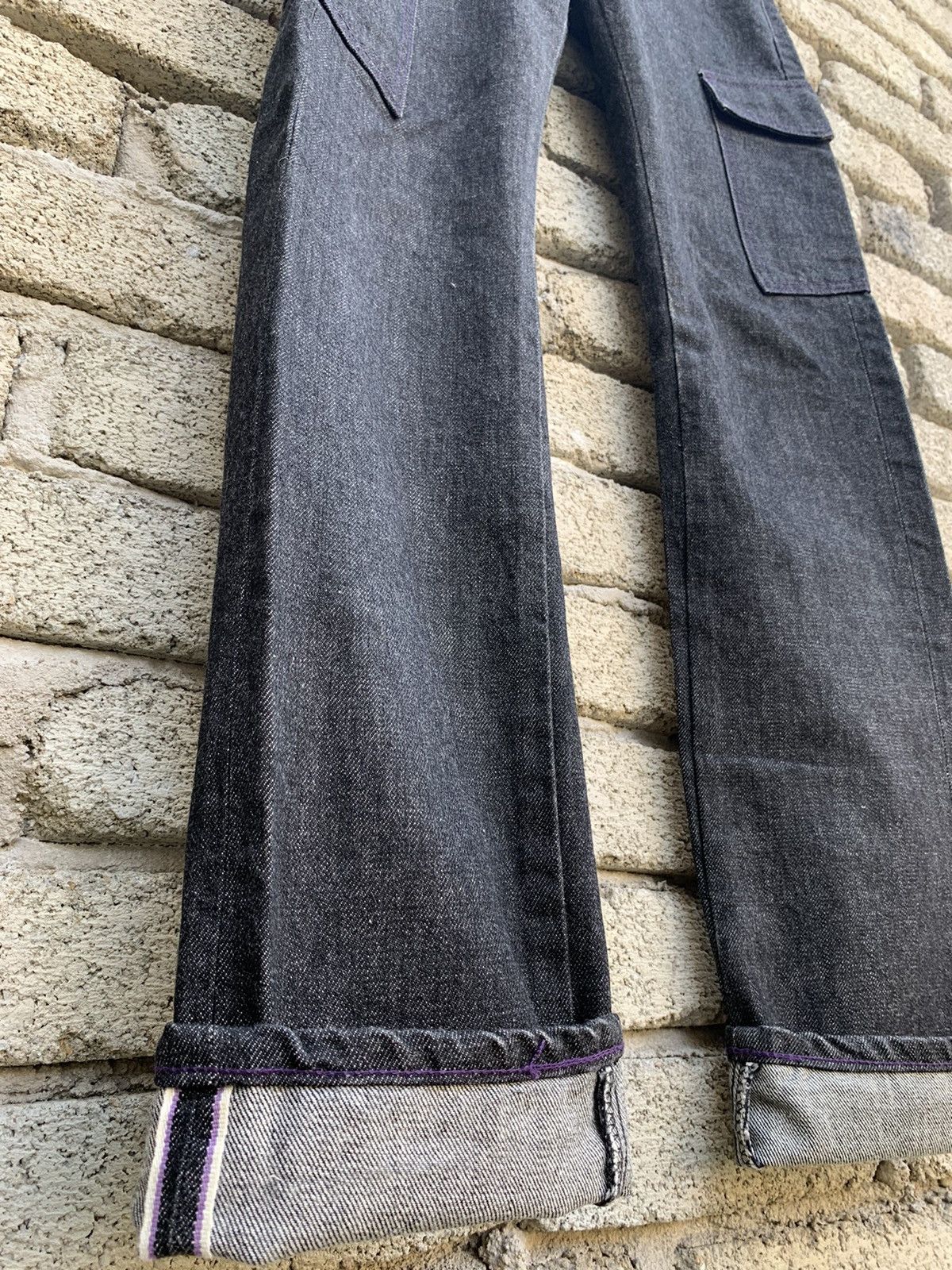Neighborhood Neighborhood SP NARROW 2003 Selvedge Cargo Pants Size US 29 - 17 Thumbnail