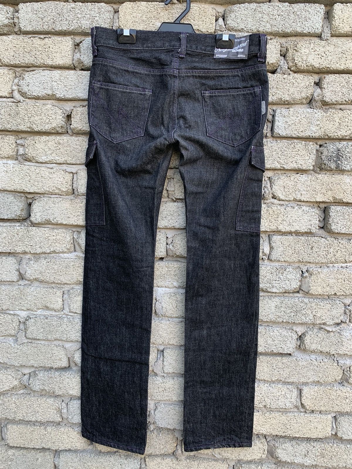 Neighborhood Neighborhood SP NARROW 2003 Selvedge Cargo Pants Size US 29 - 6 Thumbnail