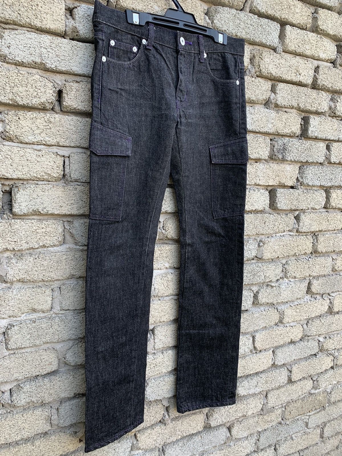 Neighborhood Neighborhood SP NARROW 2003 Selvedge Cargo Pants Size US 29 - 4 Thumbnail