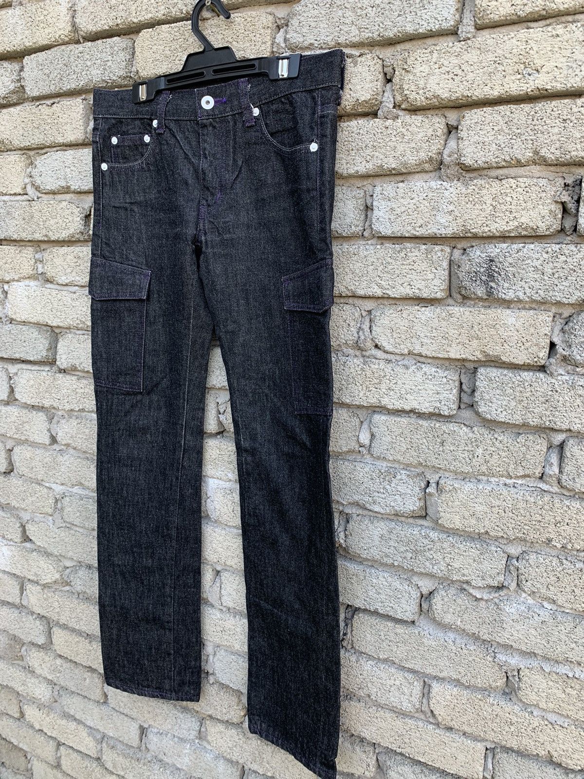 Neighborhood Neighborhood SP NARROW 2003 Selvedge Cargo Pants Size US 29 - 5 Thumbnail