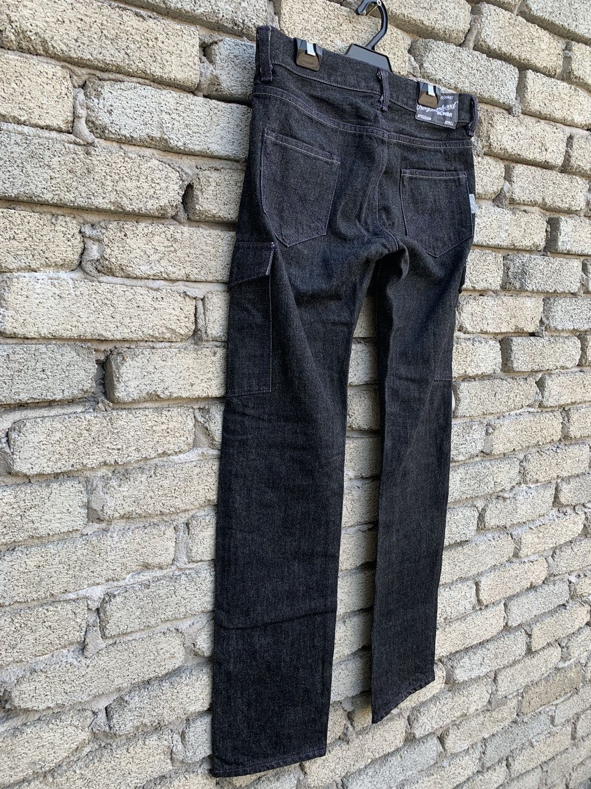Neighborhood Neighborhood SP NARROW 2003 Selvedge Cargo Pants Size US 29 - 7 Thumbnail
