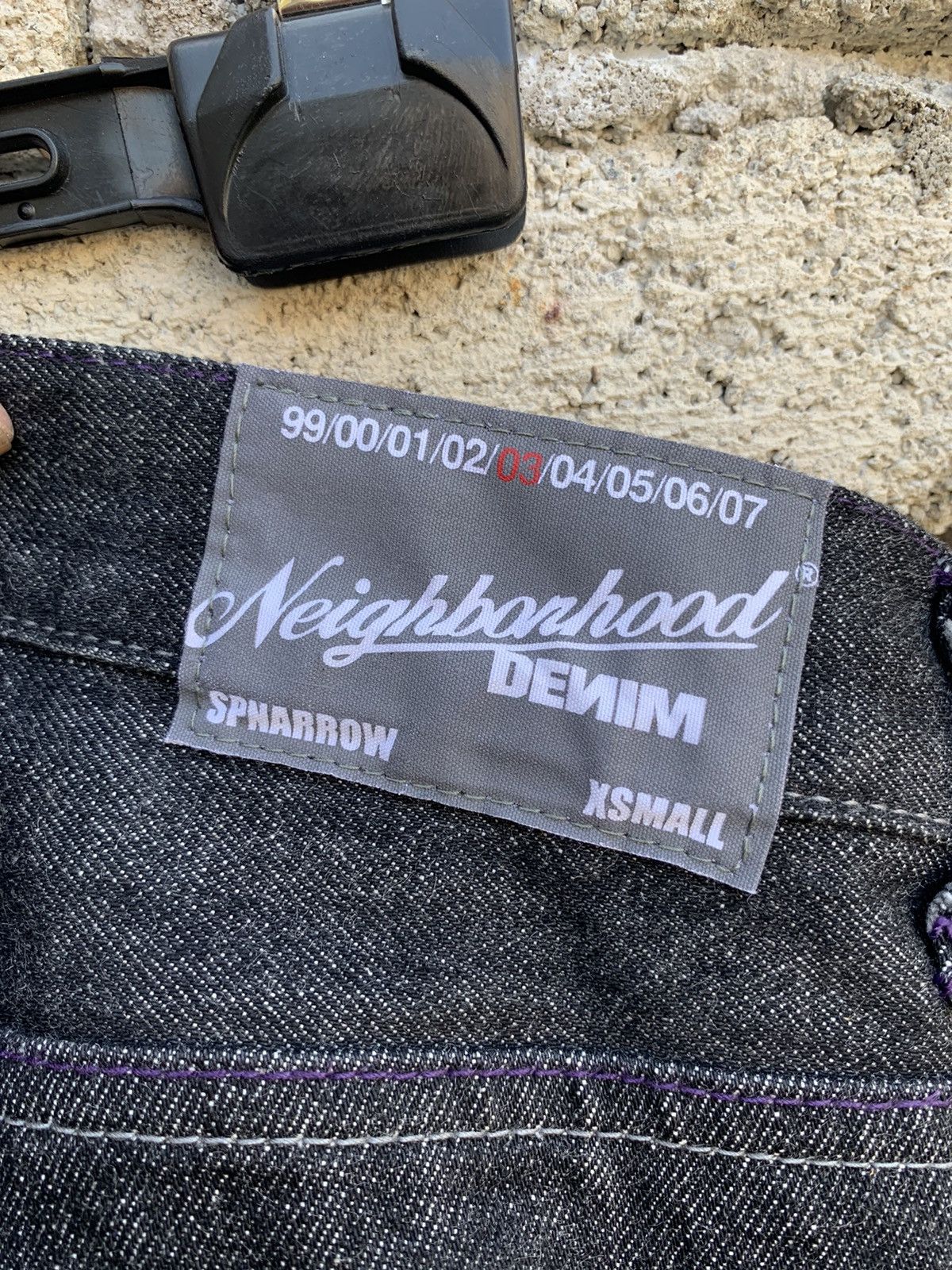 Neighborhood Neighborhood SP NARROW 2003 Selvedge Cargo Pants Size US 29 - 23 Thumbnail