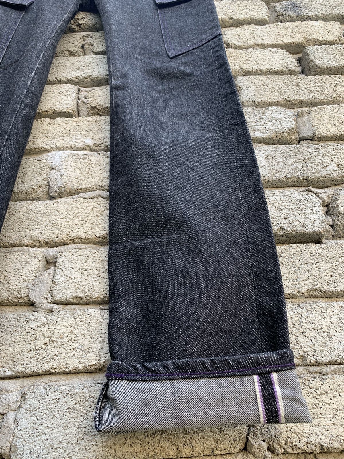 Neighborhood Neighborhood SP NARROW 2003 Selvedge Cargo Pants Size US 29 - 18 Thumbnail