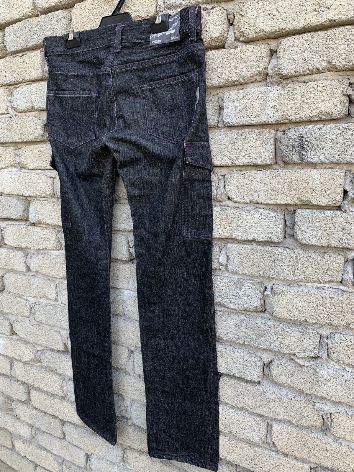 Neighborhood Neighborhood SP NARROW 2003 Selvedge Cargo Pants Size US 29 - 8 Thumbnail