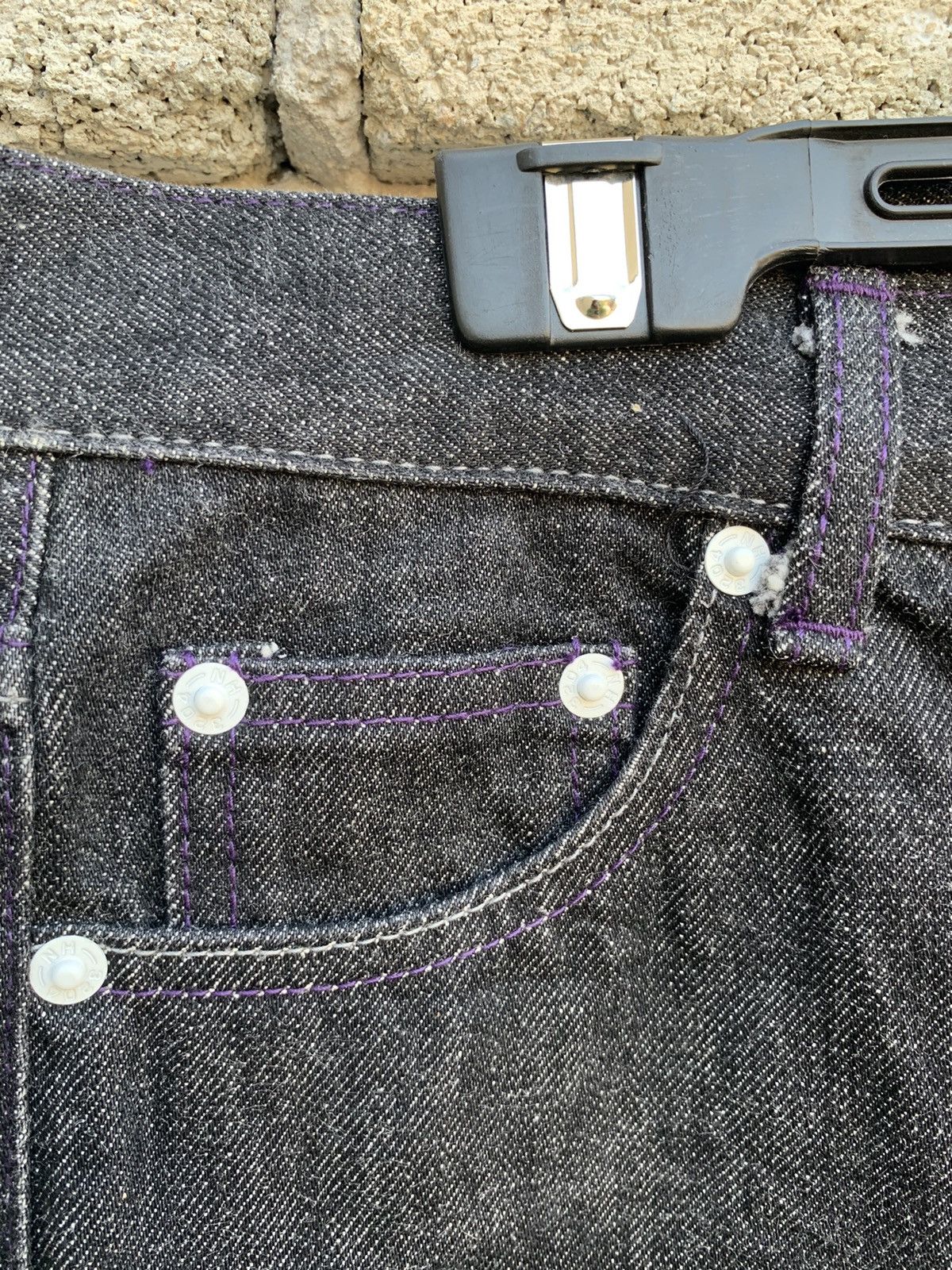 Neighborhood Neighborhood SP NARROW 2003 Selvedge Cargo Pants Size US 29 - 10 Thumbnail