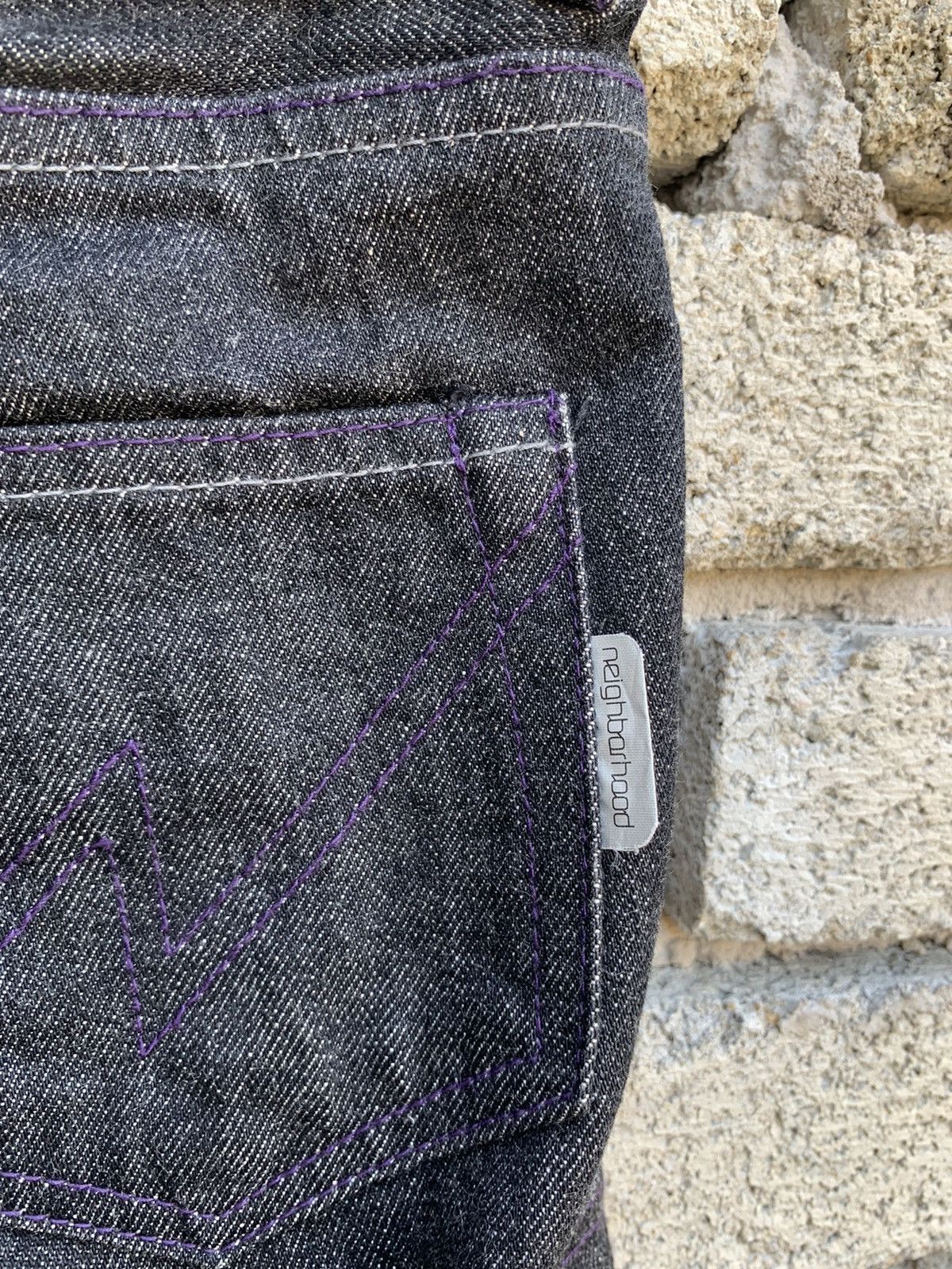 Neighborhood Neighborhood SP NARROW 2003 Selvedge Cargo Pants Size US 29 - 13 Thumbnail