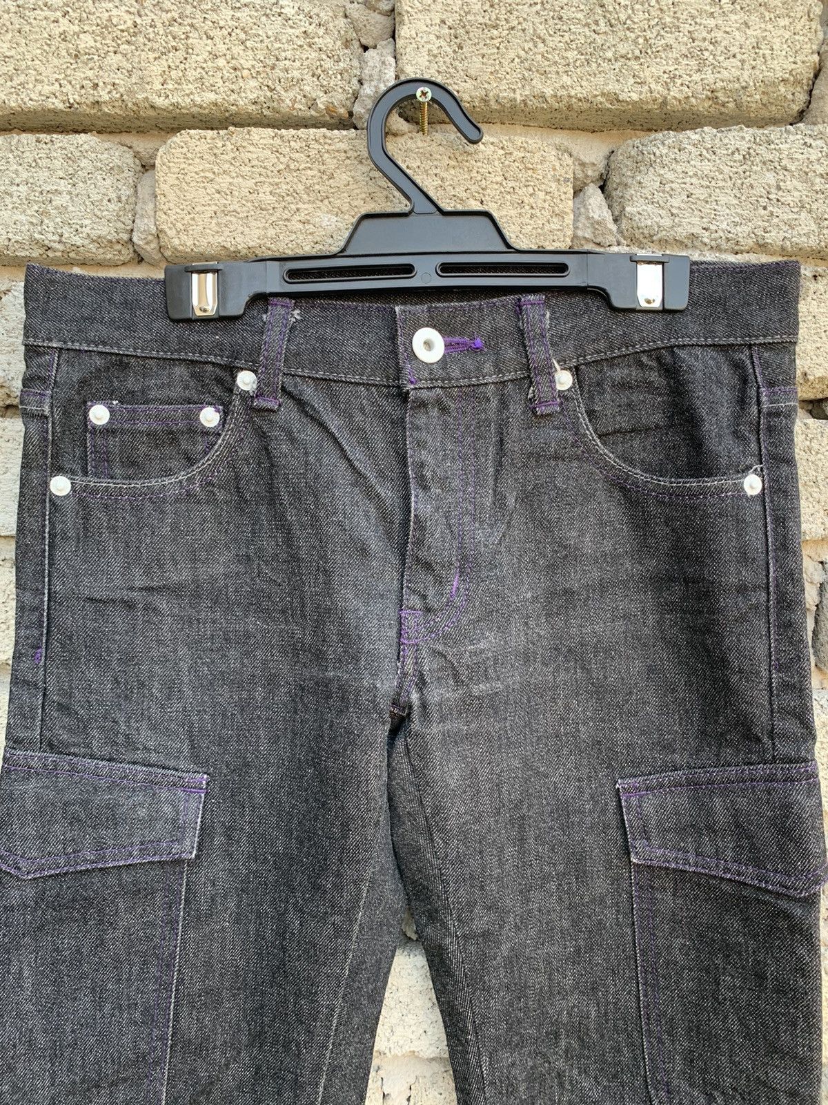 Neighborhood Neighborhood SP NARROW 2003 Selvedge Cargo Pants Size US 29 - 9 Thumbnail