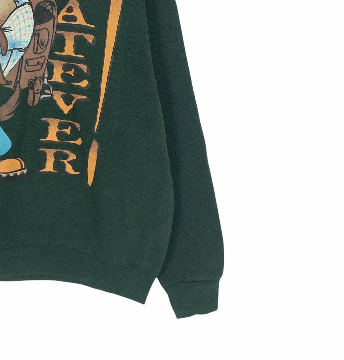 Cartoon Network Vintage 90s Taz Mania Warner Bros Crewneck Big Logo Size US XL / EU 56 / 4 - 7 Thumbnail