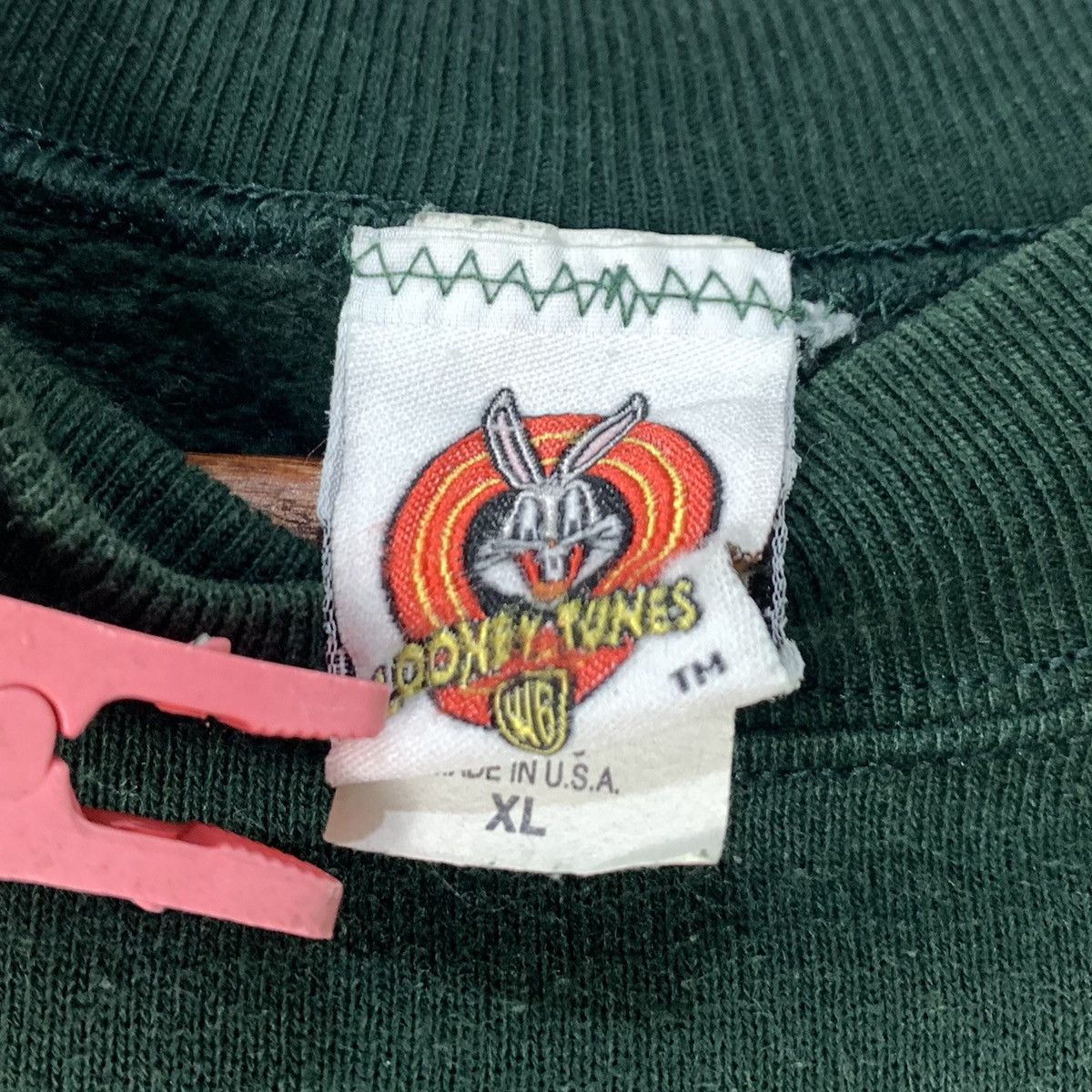 Cartoon Network Vintage 90s Taz Mania Warner Bros Crewneck Big Logo Size US XL / EU 56 / 4 - 9 Thumbnail