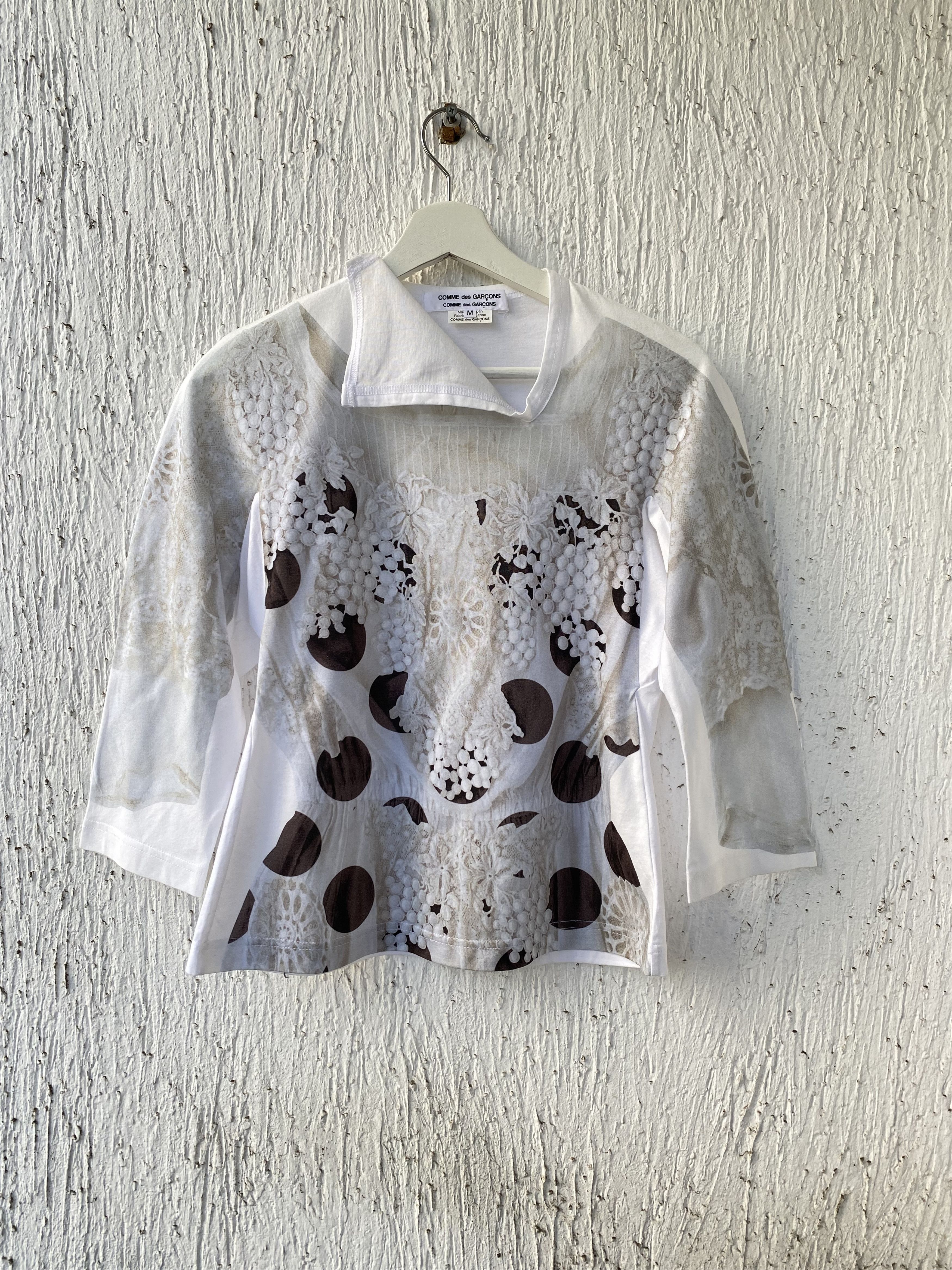 Comme des Garcons FW 2005 trompe l'oeil tee Size US S / EU 44-46 / 1 - 1 Thumbnail
