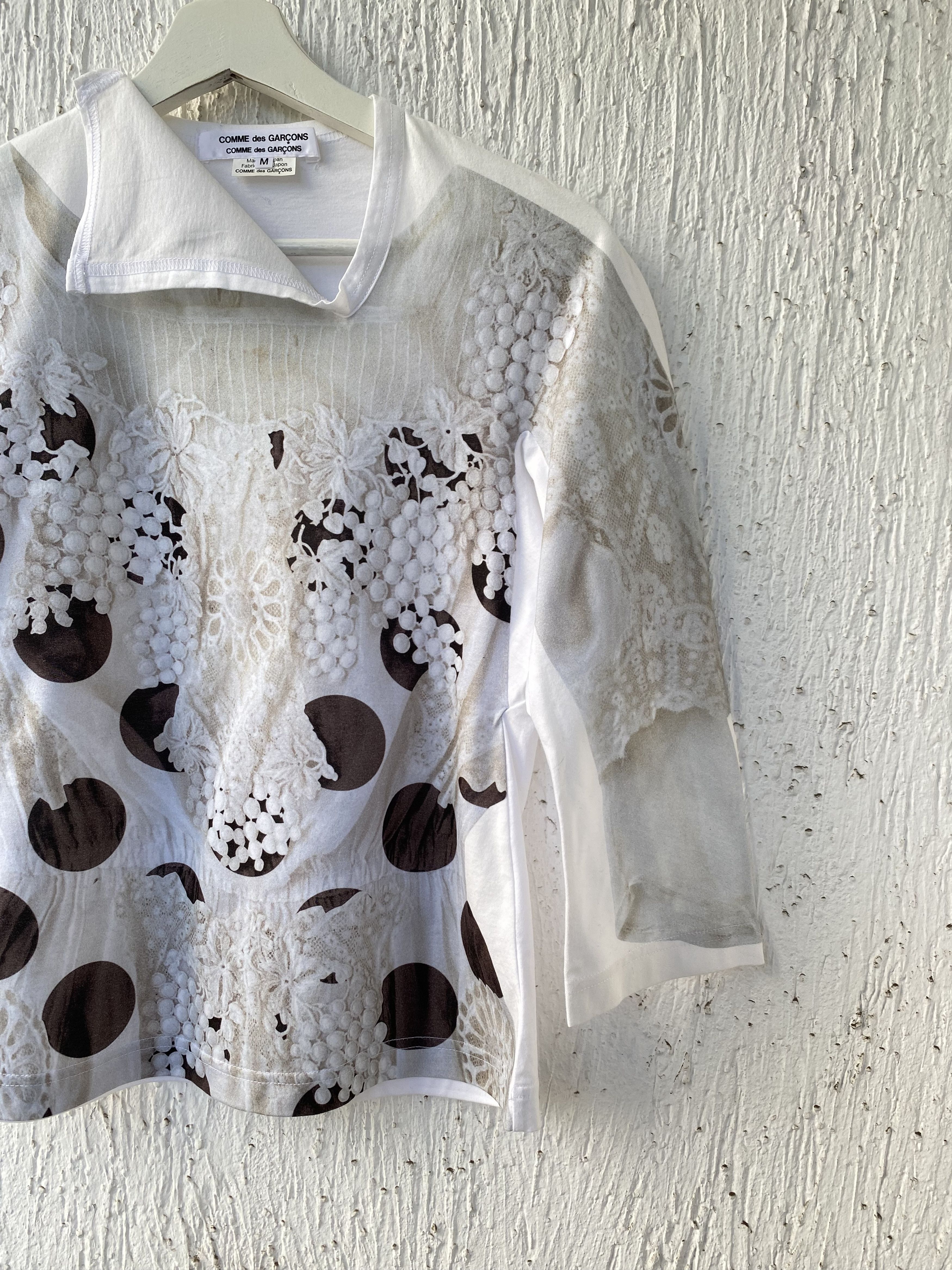 Comme des Garcons FW 2005 trompe l'oeil tee Size US S / EU 44-46 / 1 - 2 Thumbnail