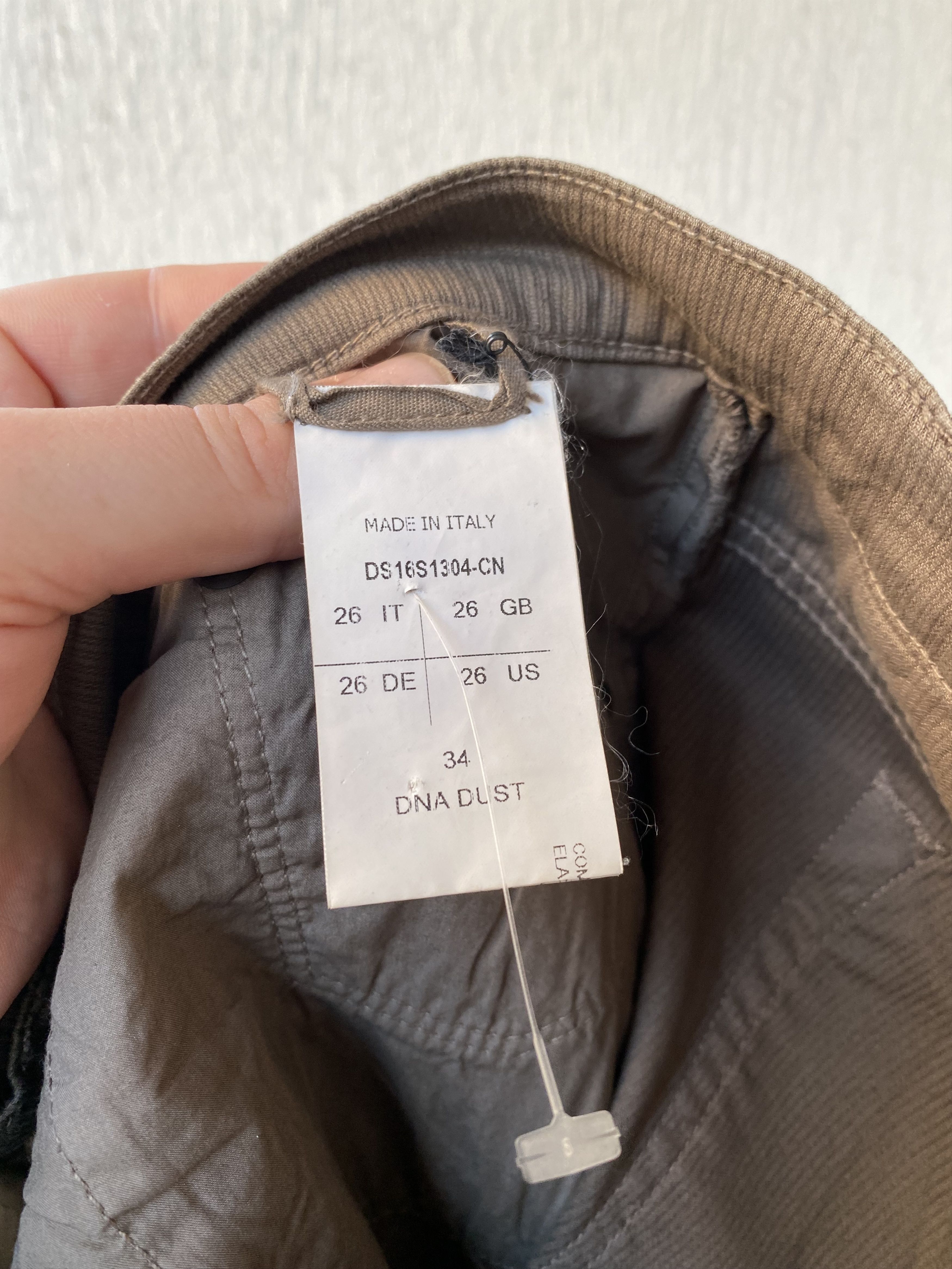 Rick Owens × Rick Owens Drkshdw BNWT lightweight torrence cut pant Size US 26 / EU 42 - 5 Thumbnail