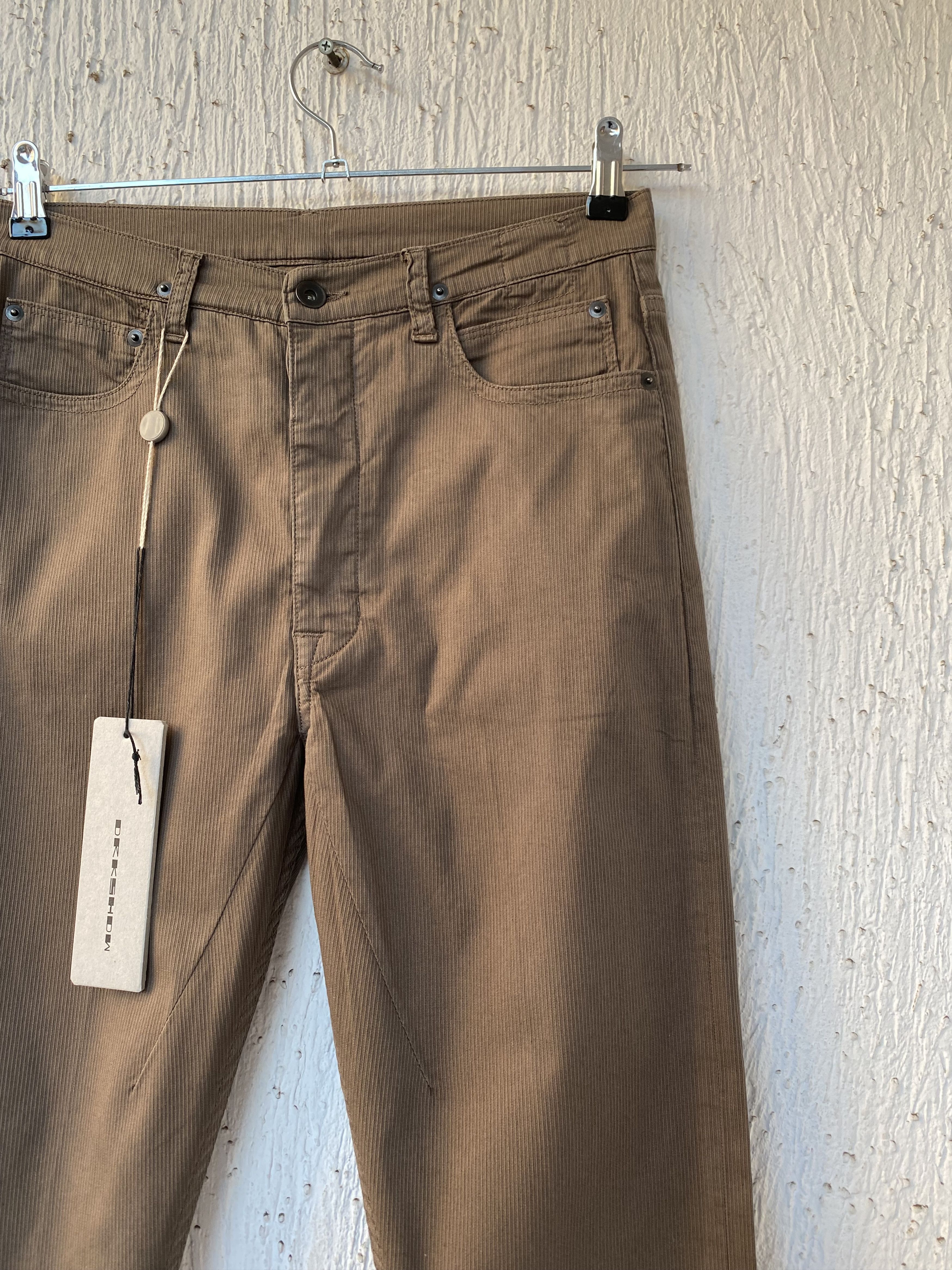 Rick Owens × Rick Owens Drkshdw BNWT lightweight torrence cut pant Size US 26 / EU 42 - 2 Thumbnail