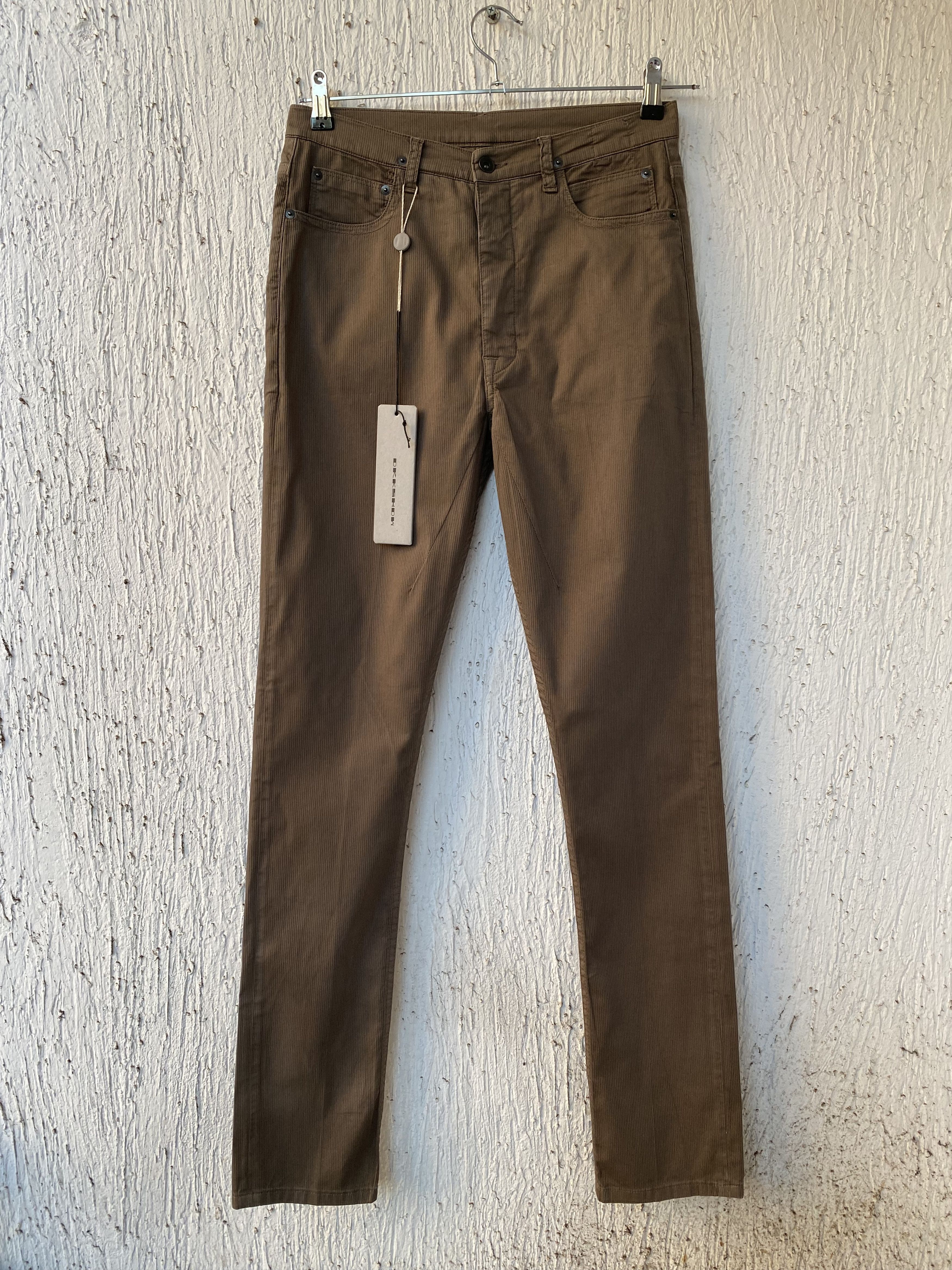 image of Rick Owens x Rick Owens Drkshdw Lightweight Torrence Cut Pant in Dna Dust, Men's (Size 26)