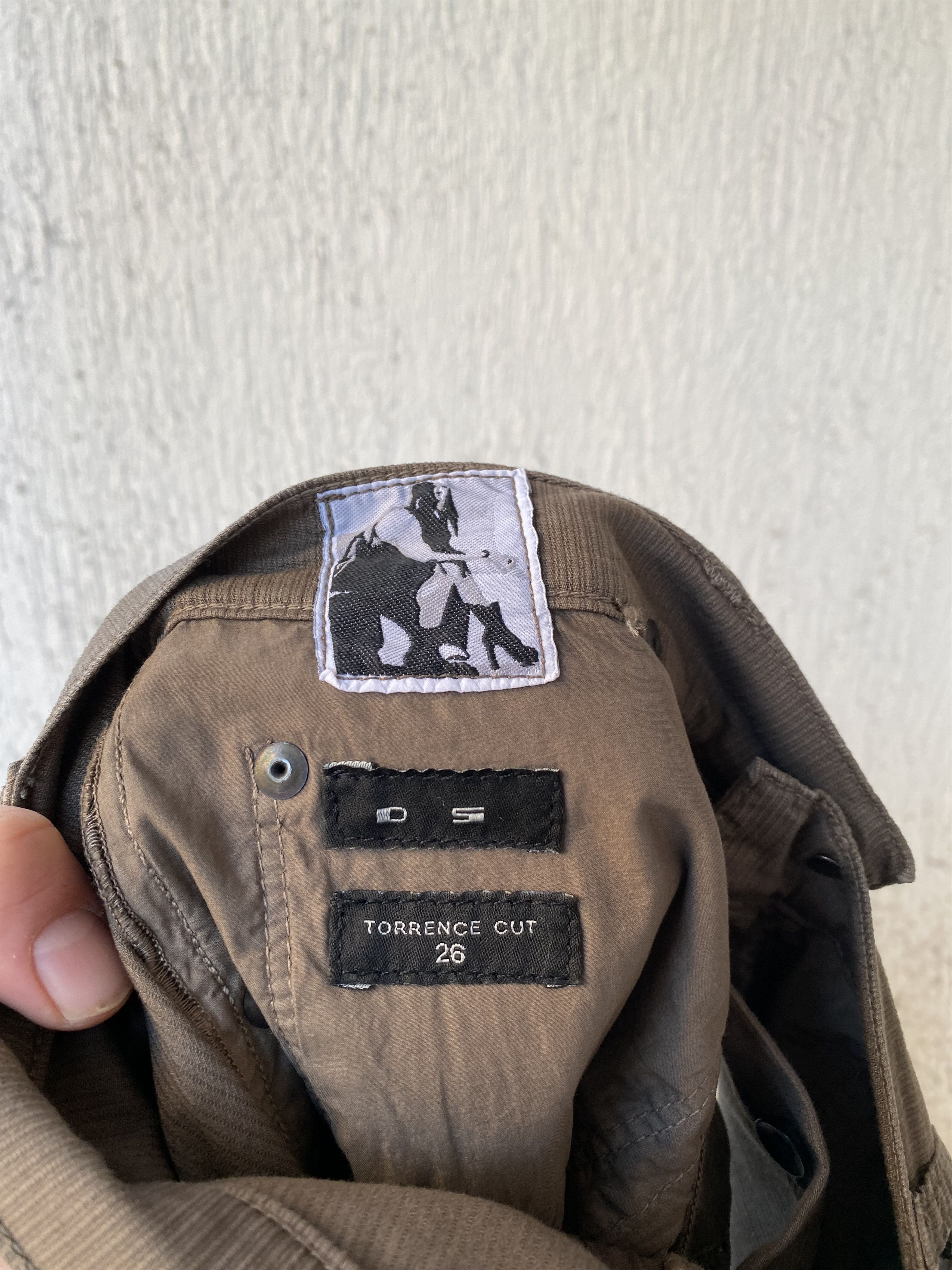Rick Owens × Rick Owens Drkshdw BNWT lightweight torrence cut pant Size US 26 / EU 42 - 4 Thumbnail
