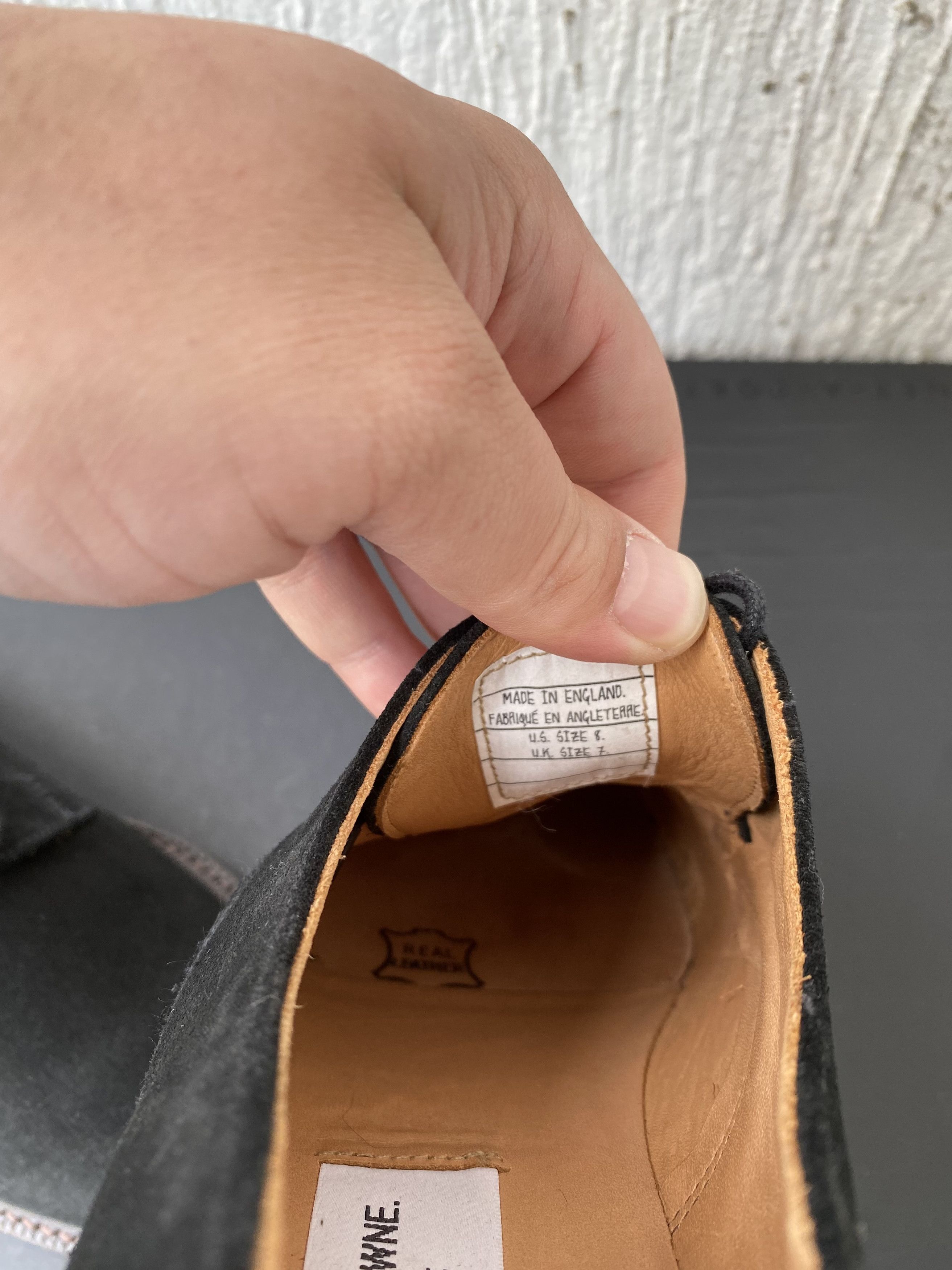 Thom Browne black suede derbys Size US 8 / EU 41 - 6 Thumbnail