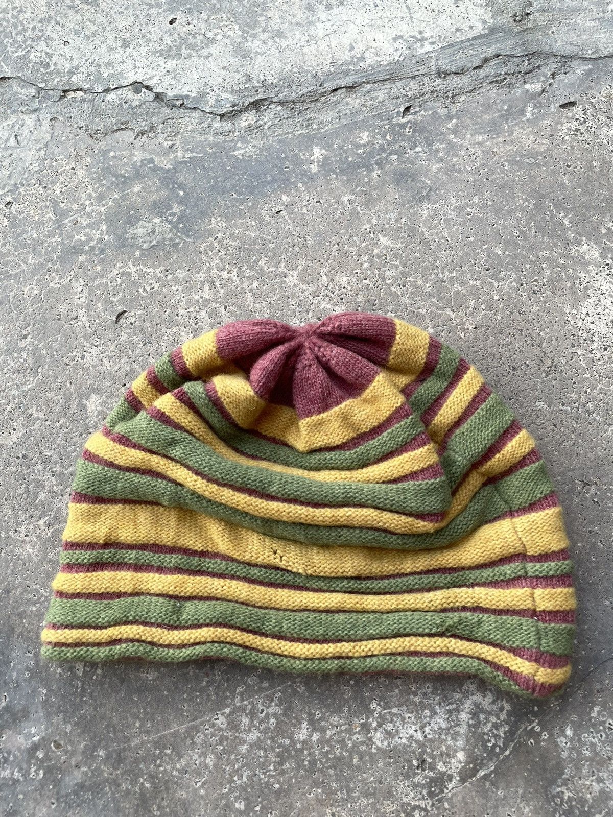 Japanese Brand × Vintage HHILE BEANIE Size ONE SIZE - 2 Thumbnail