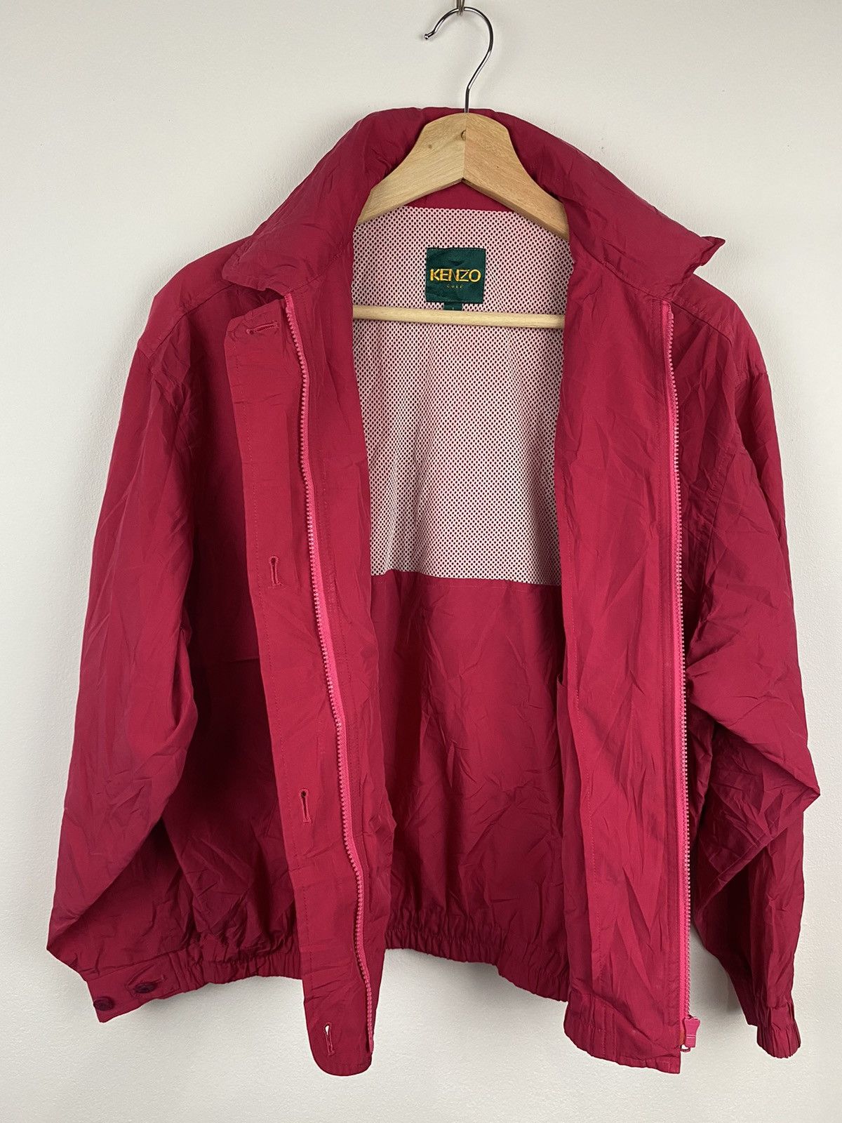 Kenzo Kenzo Golf Light Jacket Size US M / EU 48-50 / 2 - 9 Thumbnail
