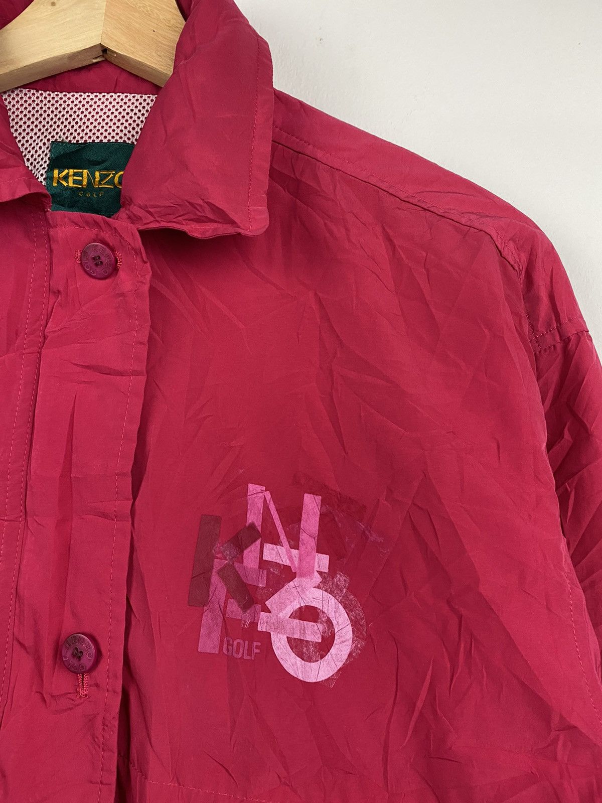 Kenzo Kenzo Golf Light Jacket Size US M / EU 48-50 / 2 - 2 Thumbnail
