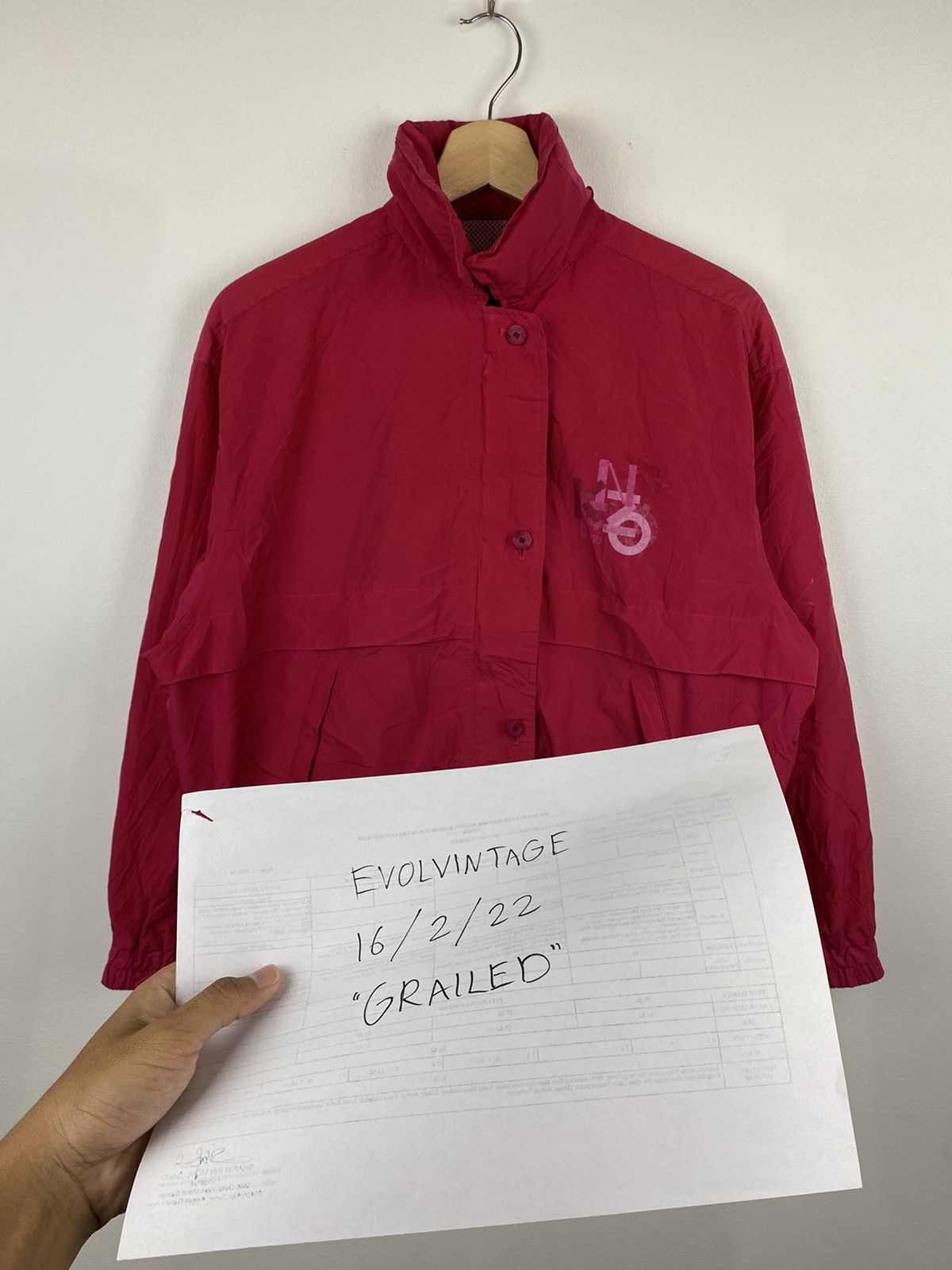 Kenzo Kenzo Golf Light Jacket Size US M / EU 48-50 / 2 - 15 Thumbnail