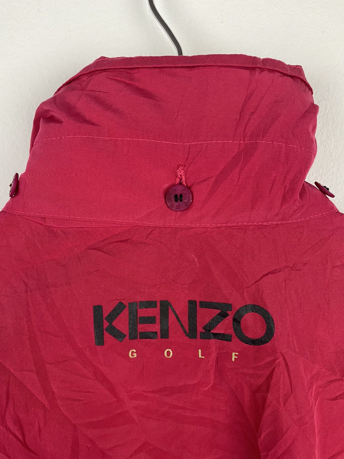 Kenzo Kenzo Golf Light Jacket Size US M / EU 48-50 / 2 - 14 Thumbnail