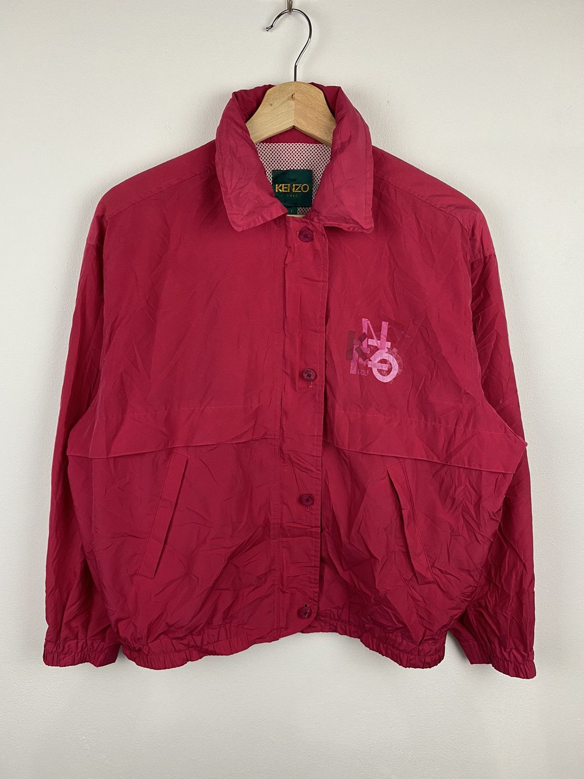 Kenzo Kenzo Golf Light Jacket Size US M / EU 48-50 / 2 - 1 Thumbnail