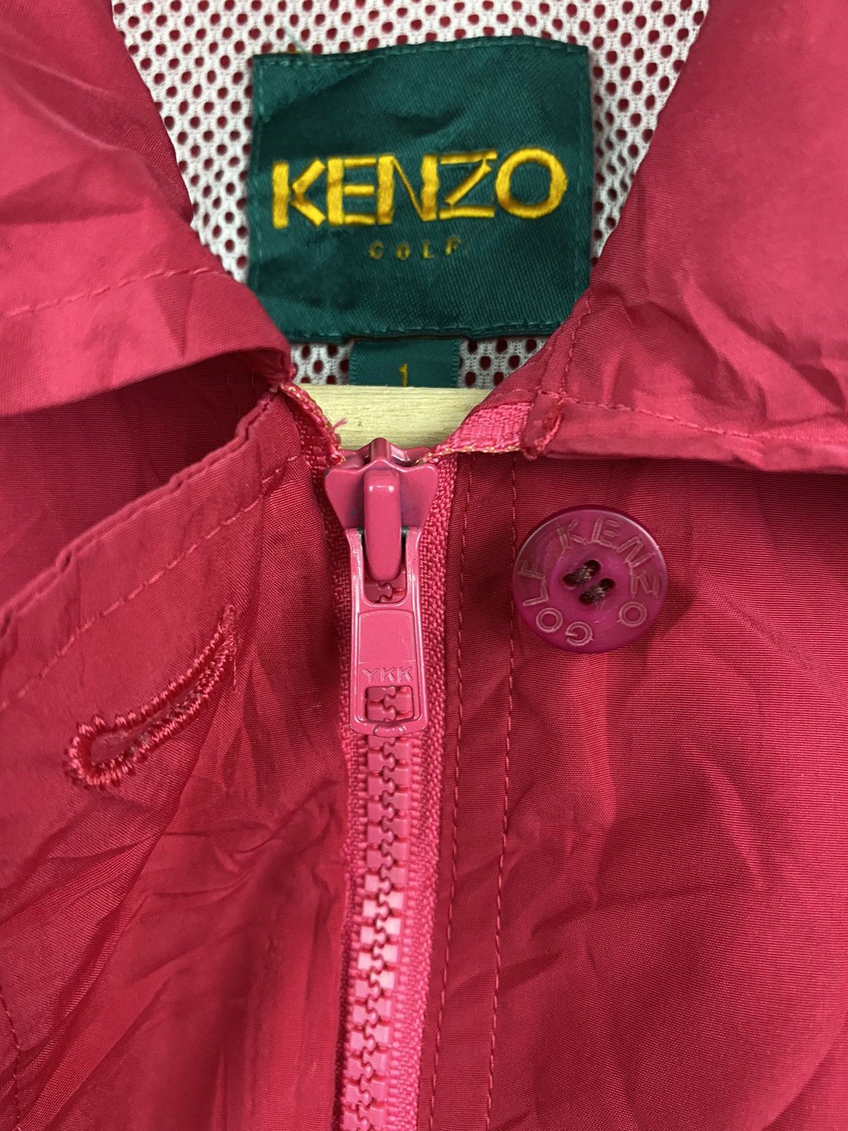 Kenzo Kenzo Golf Light Jacket Size US M / EU 48-50 / 2 - 8 Thumbnail