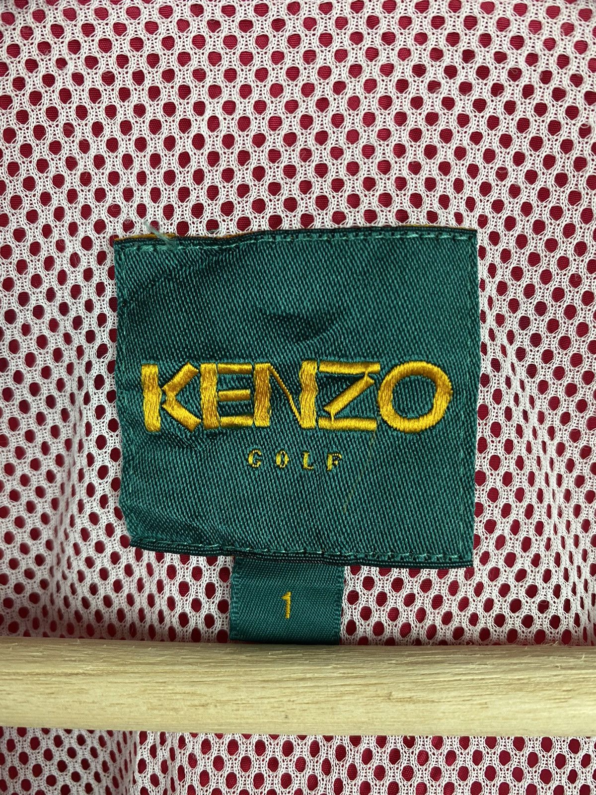 Kenzo Kenzo Golf Light Jacket Size US M / EU 48-50 / 2 - 10 Thumbnail