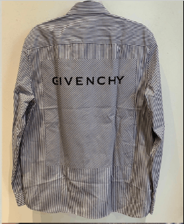 o1w1db10523 Button-up in Blue/White